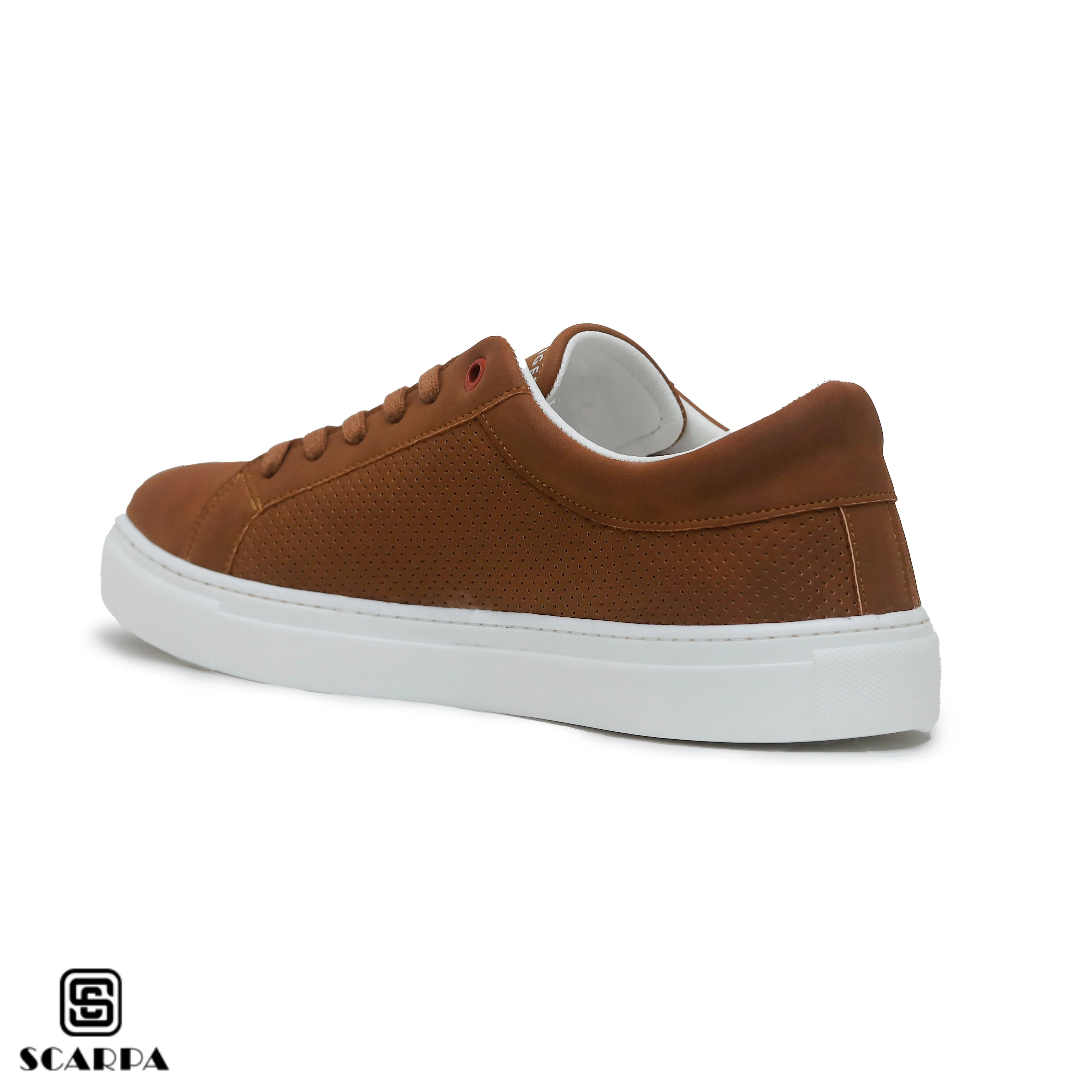 New comfartable Fashion Sneakers with HAVAN Color ,Scarpa Model V160 - Image 4