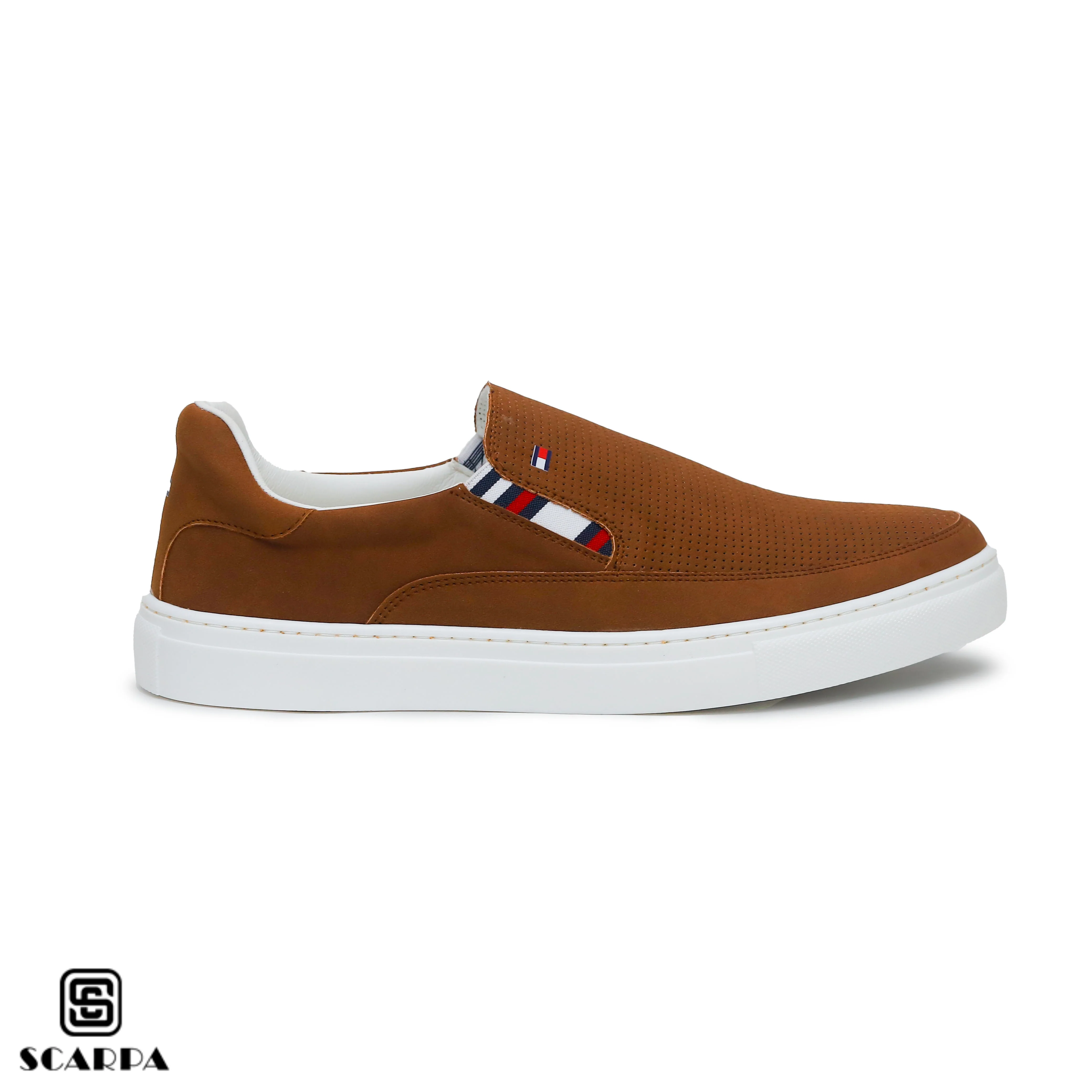 New comfartable Fashion Sneakers with HAVAN Color ,Scarpa Model V51 - Image 2