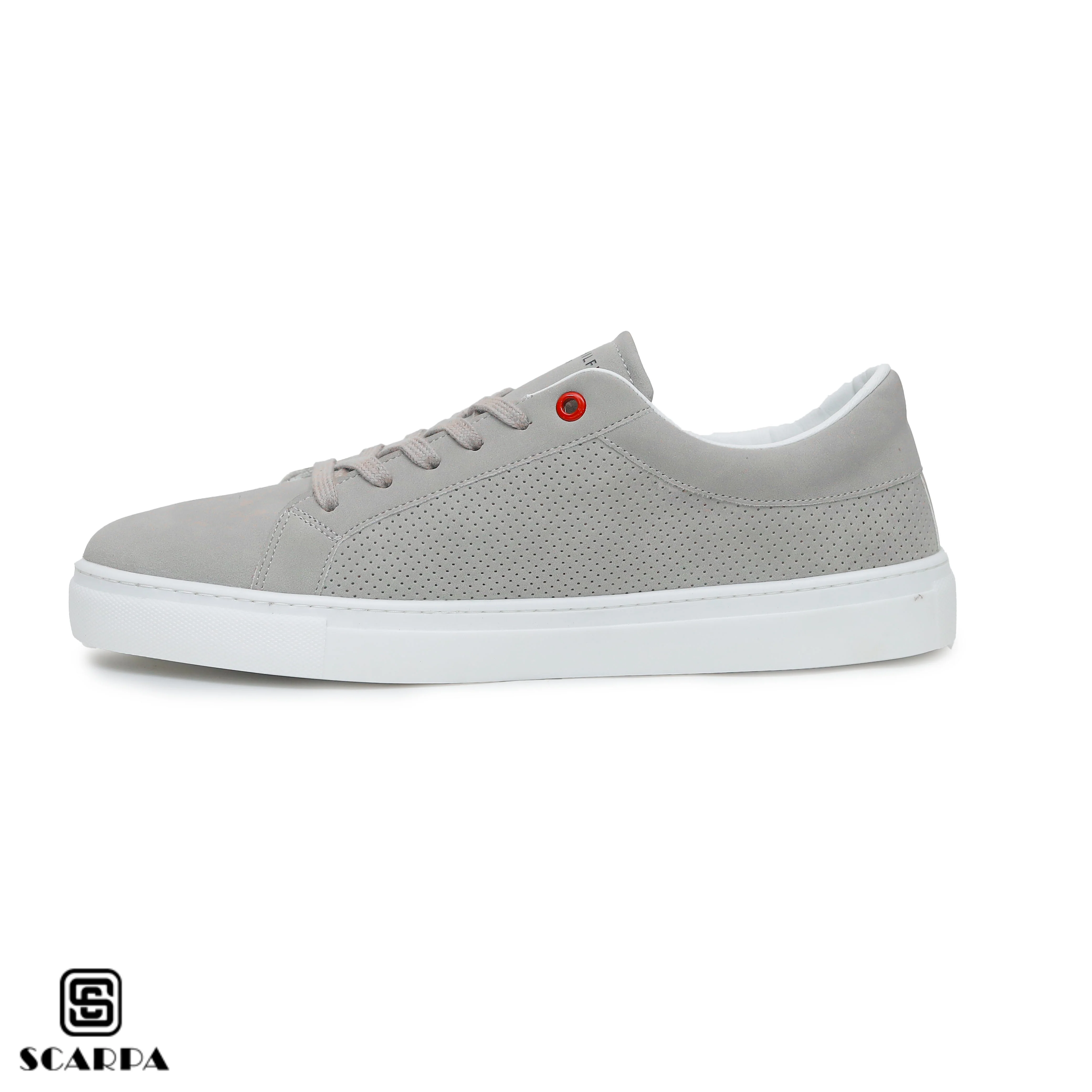 New comfartable Fashion Sneakers with L. BEIGE Color ,Scarpa Model V160 - Image 3