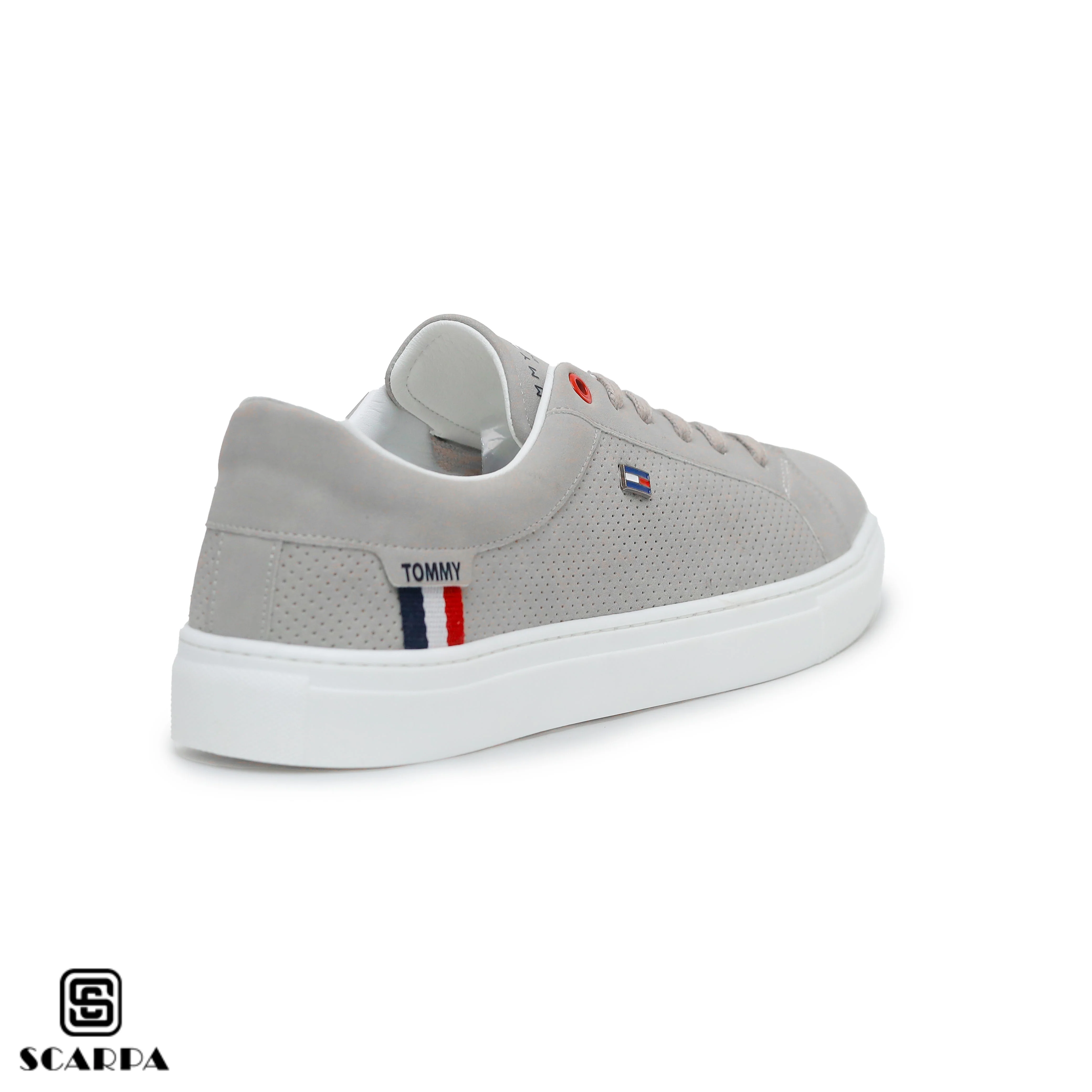 New comfartable Fashion Sneakers with L. BEIGE Color ,Scarpa Model V160 - Image 4