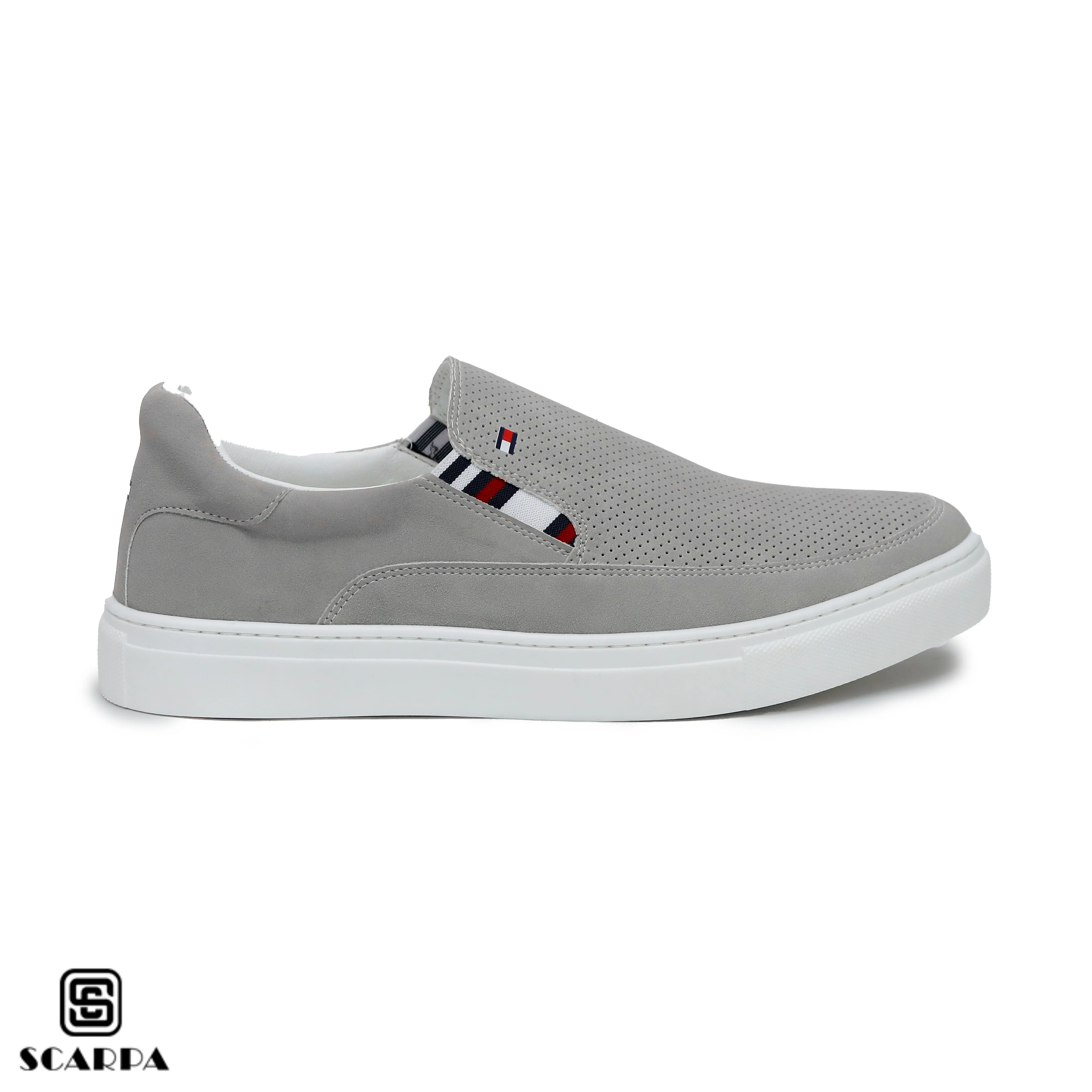 New comfartable Fashion Sneakers with L. BEIGE Color ,Scarpa Model V51 - Image 2