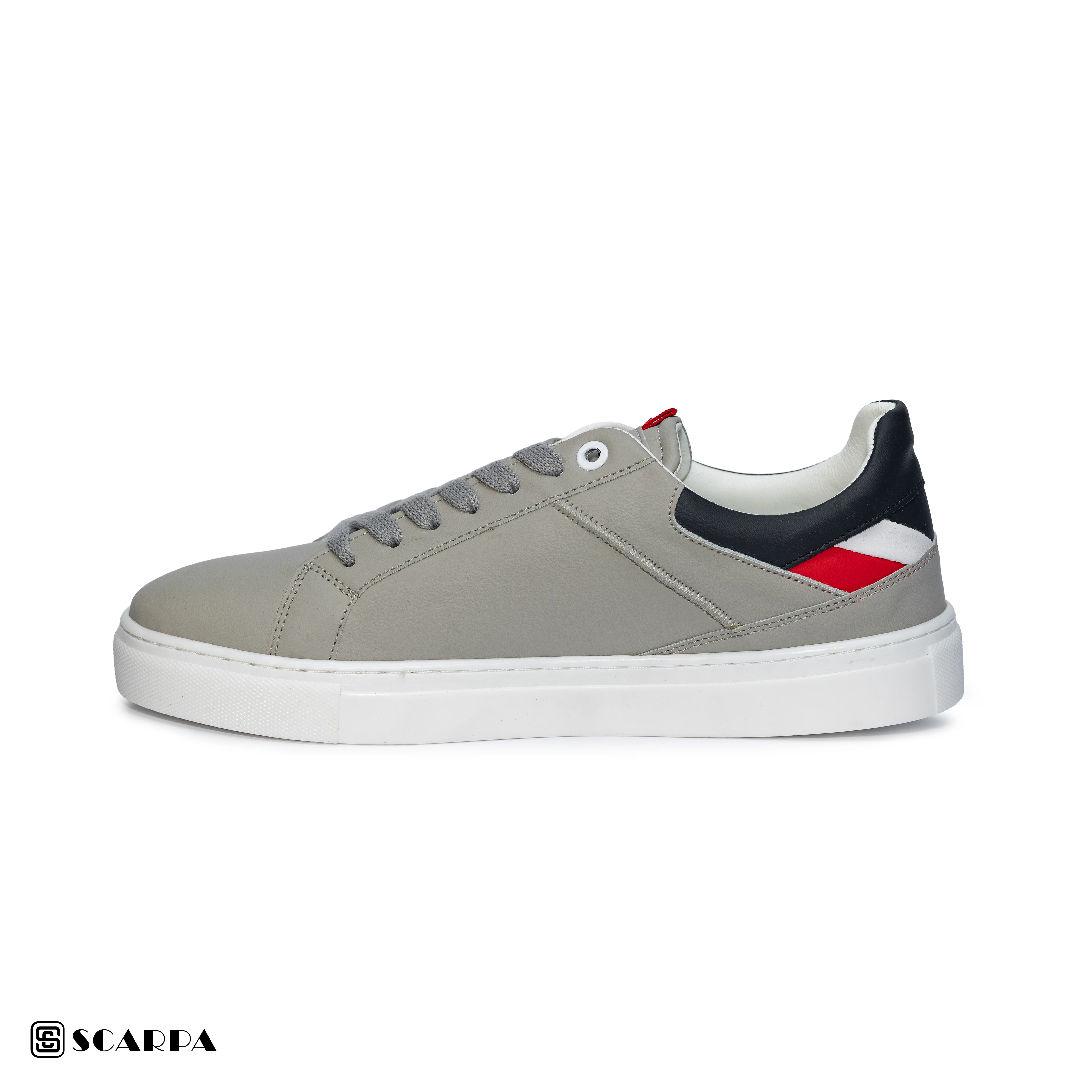 New comfartable Fashion Sneakers with L.BEIGE Color ,Scarpa Model V888 - Image 3