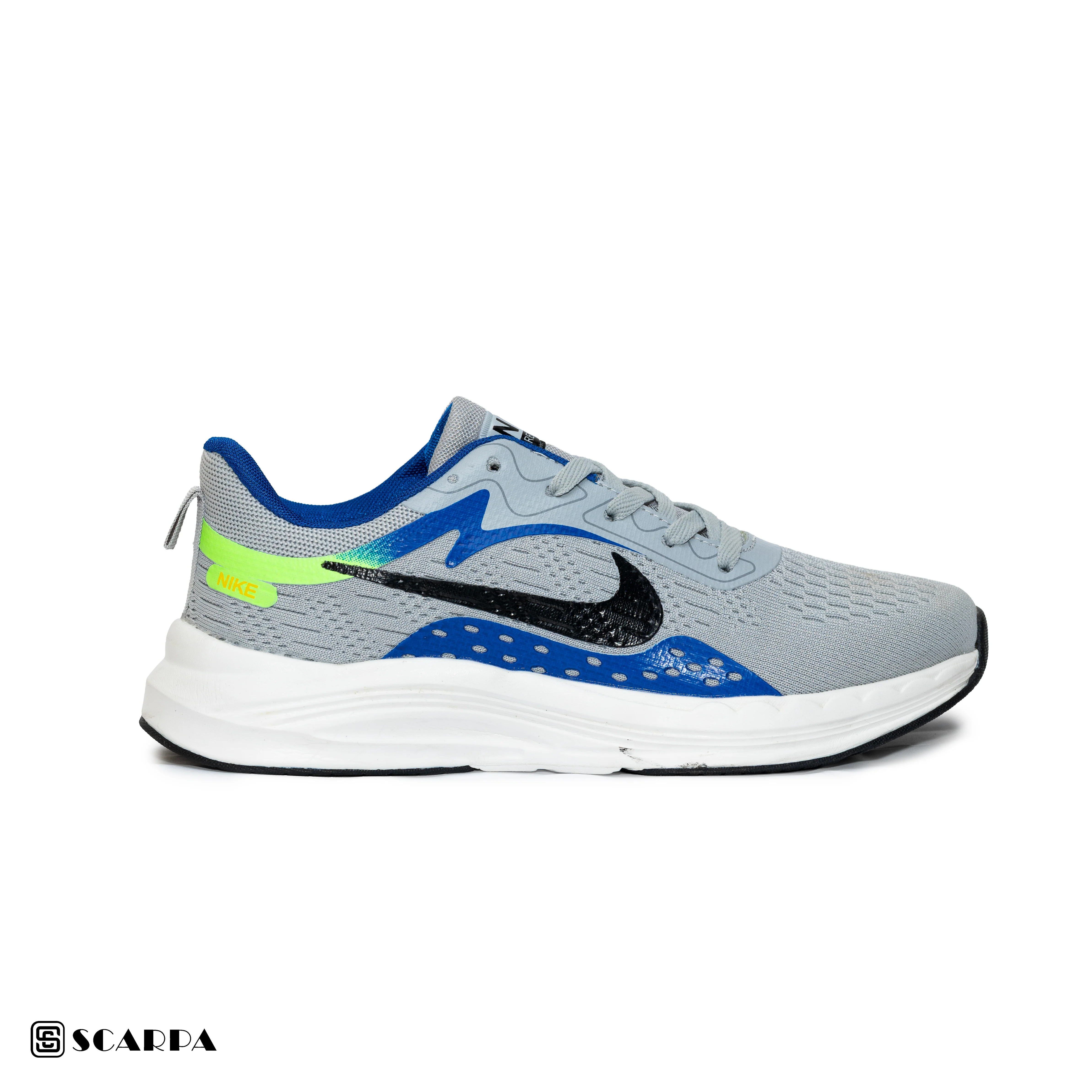 New comfartable Fashion Sneakers with L.GRAY Color ,Scarpa Model YS14 - Image 2