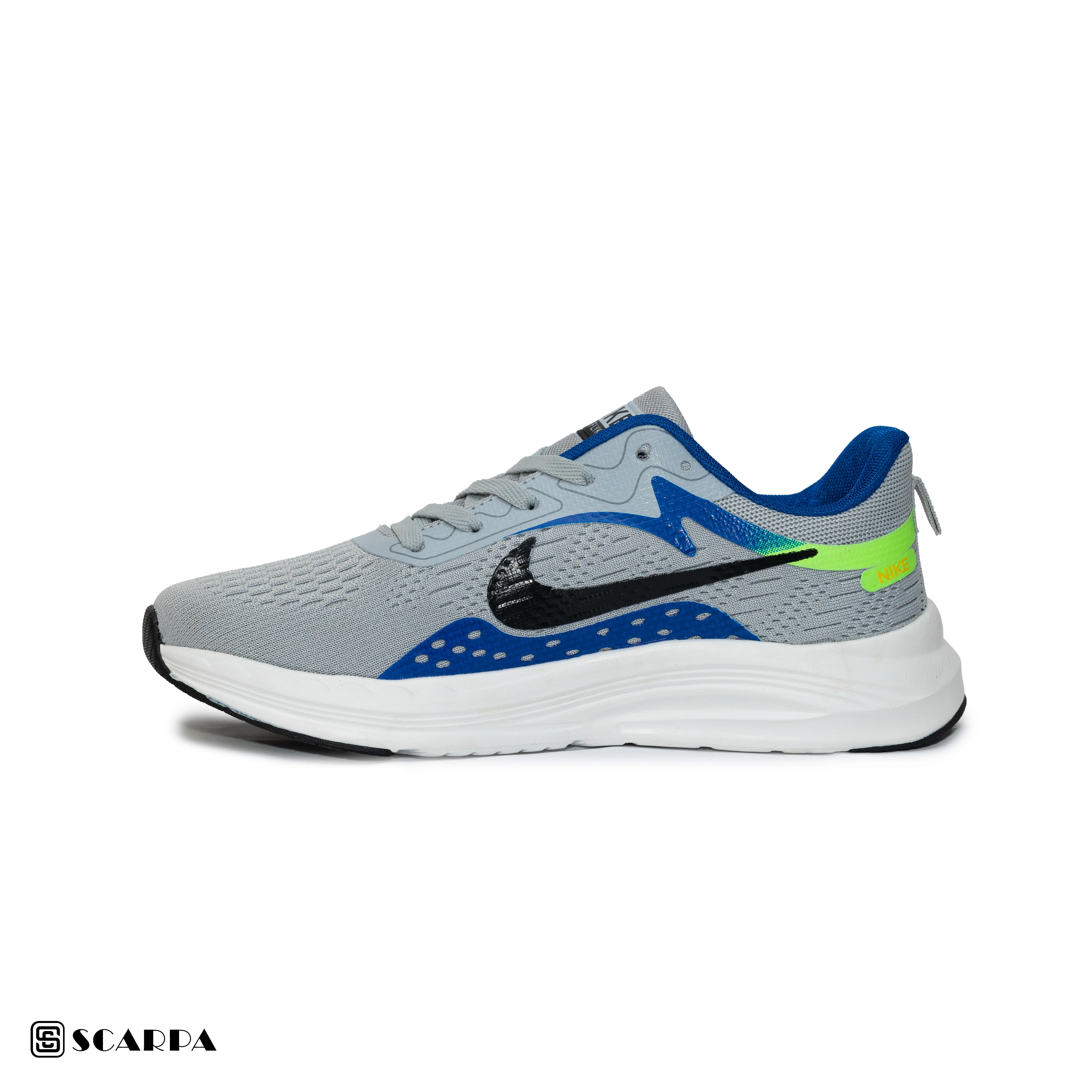 New comfartable Fashion Sneakers with L.GRAY Color ,Scarpa Model YS14 - Image 3