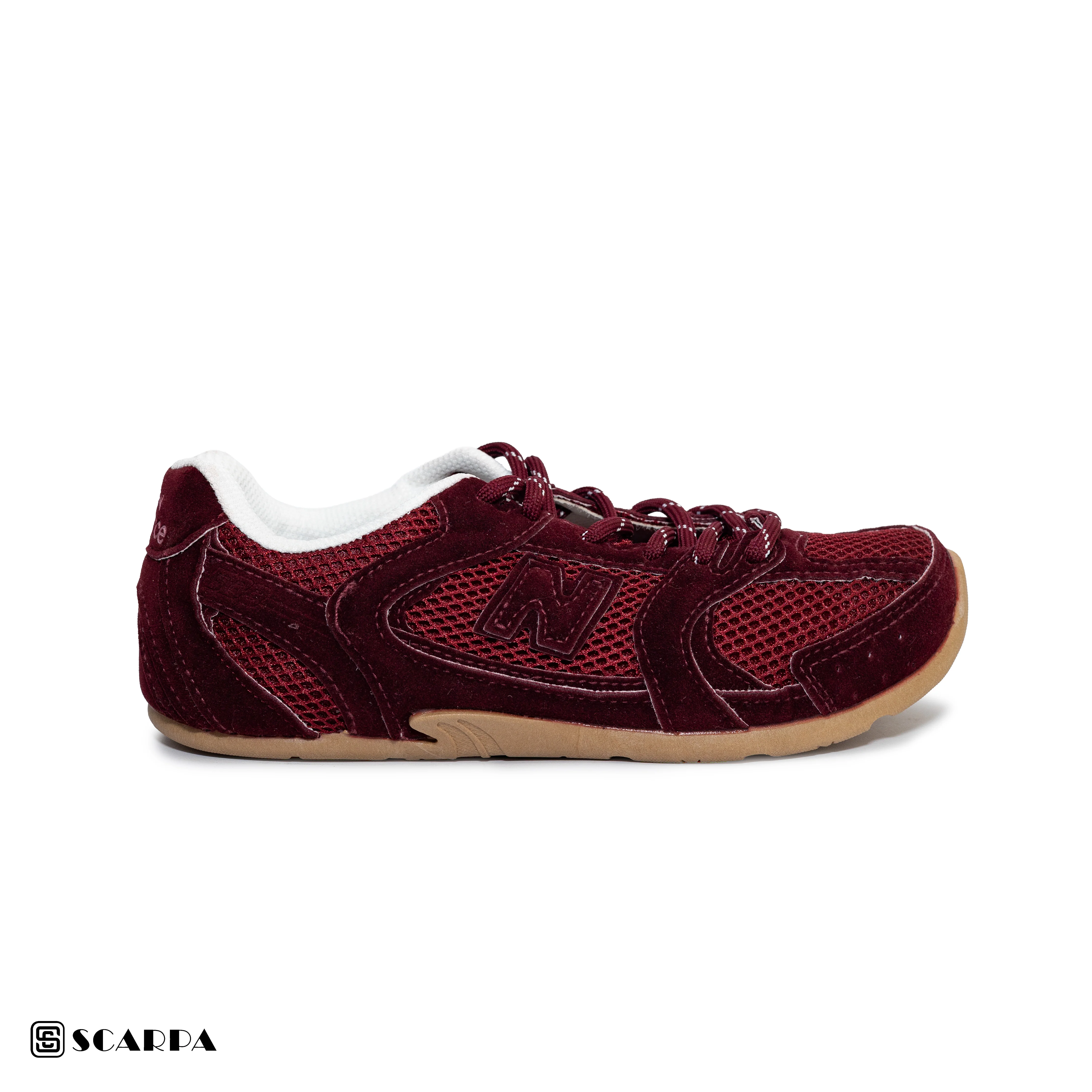 New comfortable Fashion Sneakers with purple Color ,Scarpa Model SH2 NB-201 - Image 2