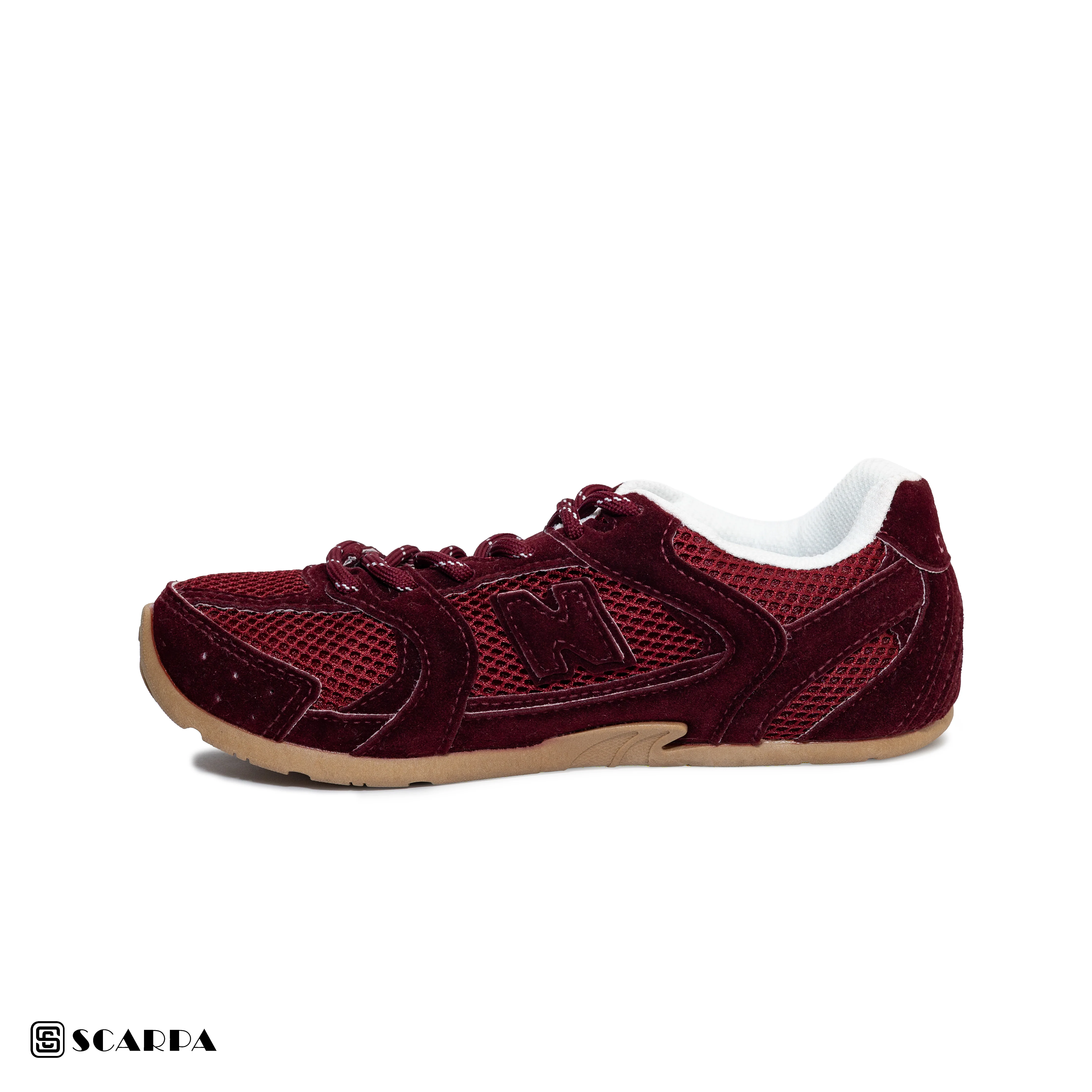 New comfortable Fashion Sneakers with purple Color ,Scarpa Model SH2 NB-201 - Image 3