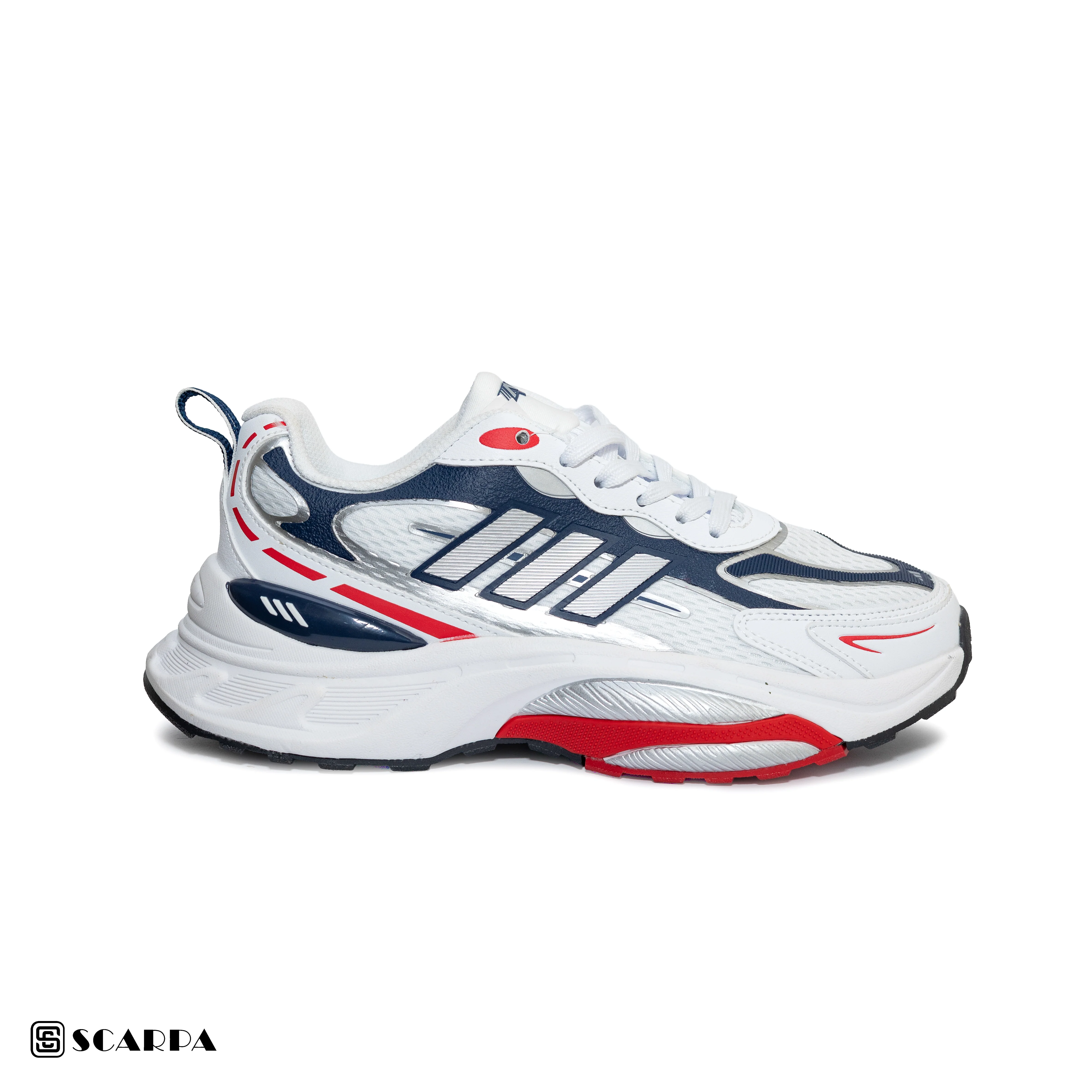 New comfartable Fashion Sneakers with WHITE&BLACK Color ,Scarpa Model ADDIDAS MTS - Image 2