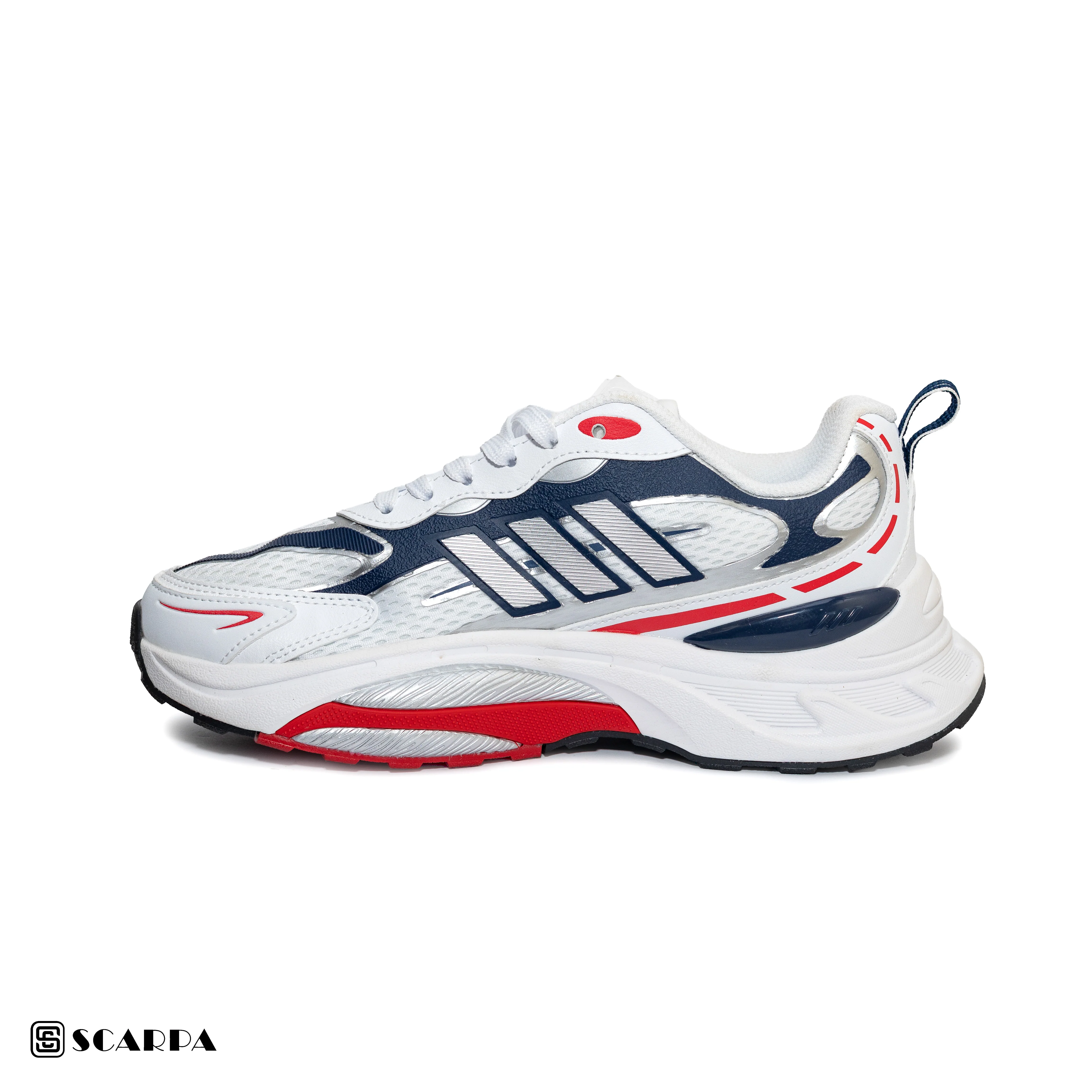 New comfartable Fashion Sneakers with WHITE&BLACK Color ,Scarpa Model ADDIDAS MTS - Image 3