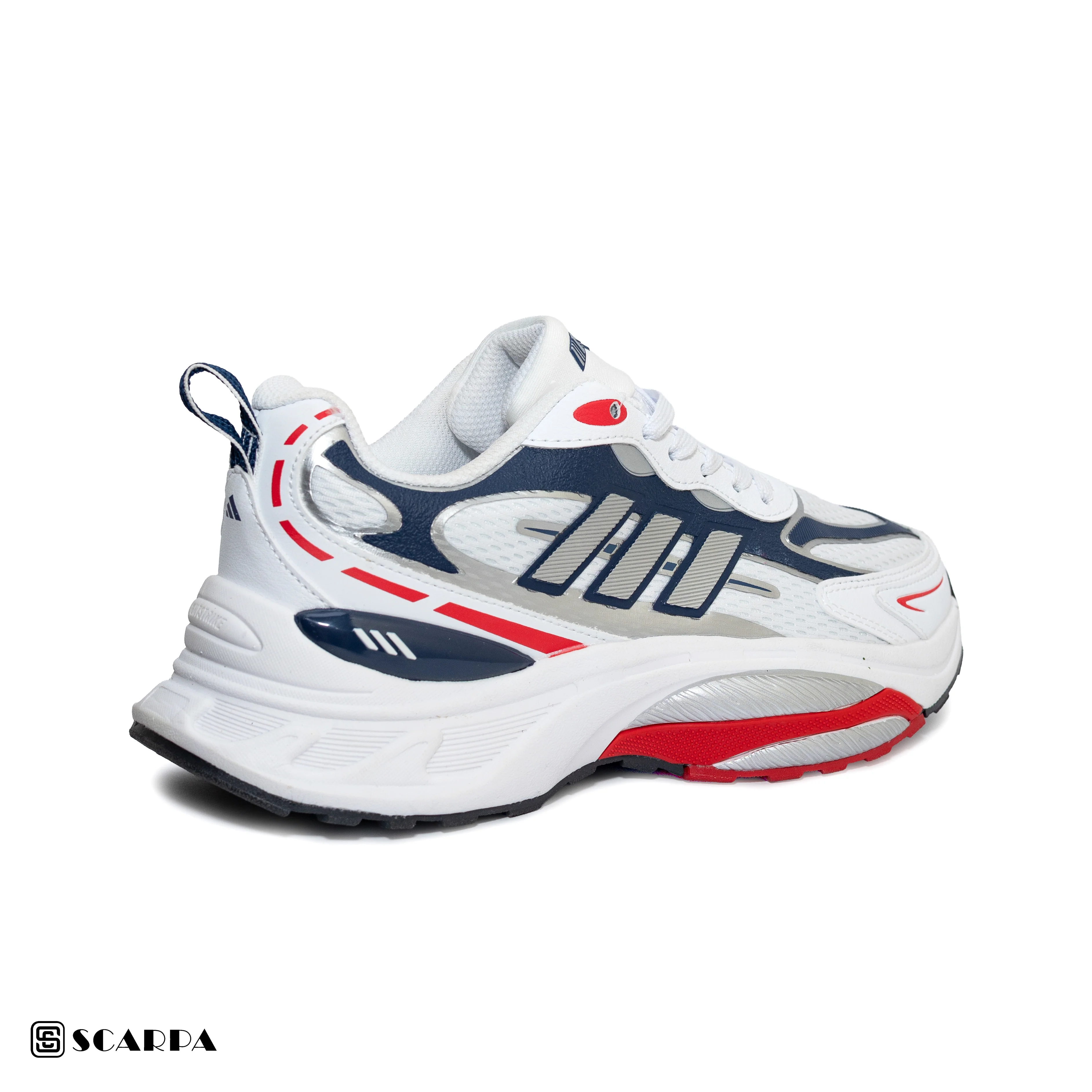 New comfartable Fashion Sneakers with WHITE&BLACK Color ,Scarpa Model ADDIDAS MTS - Image 4