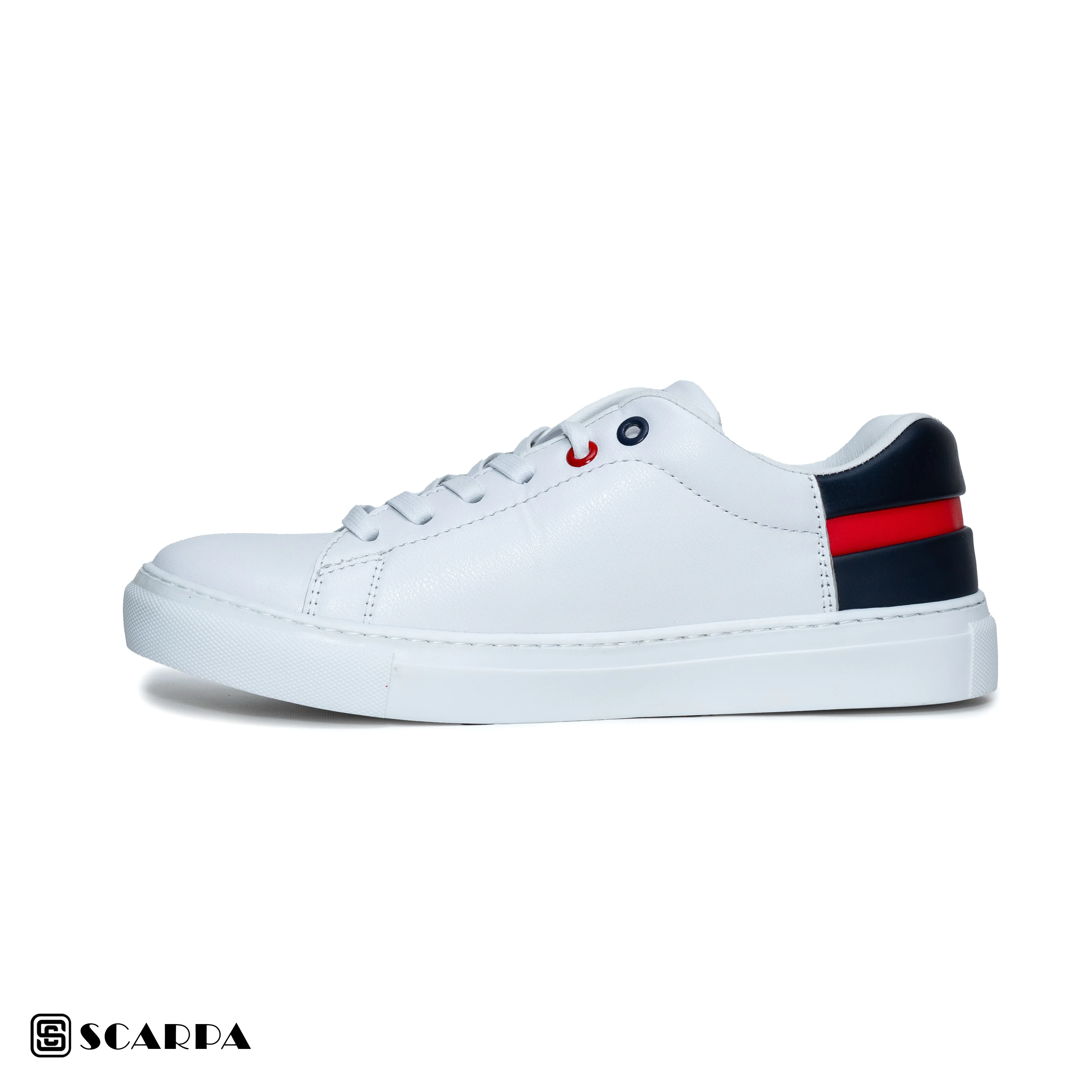 New comfartable Fashion Sneakers with WHITE&BLUE Color ,Scarpa Model G510 - Image 3