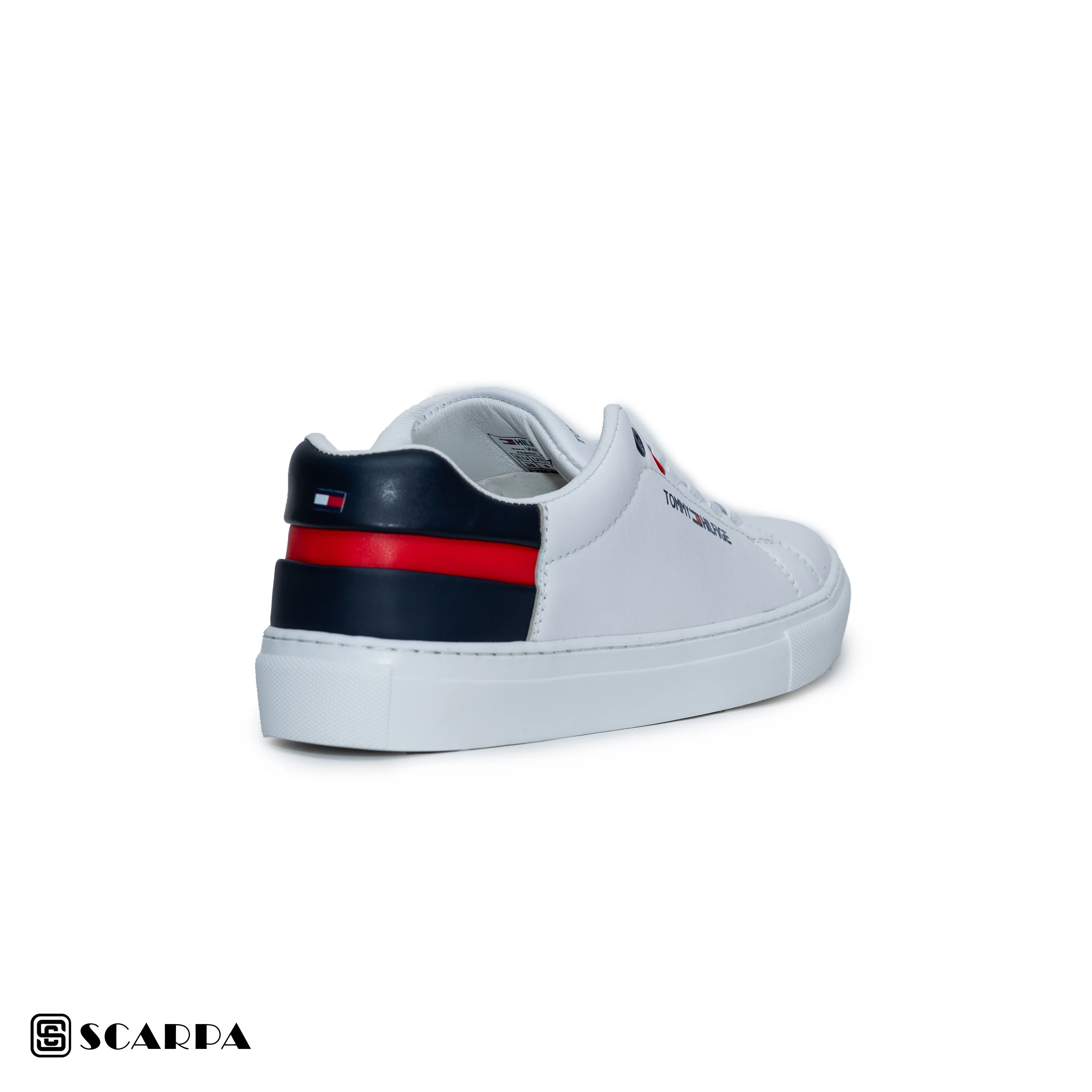 New comfartable Fashion Sneakers with WHITE&BLUE Color ,Scarpa Model G510 - Image 4