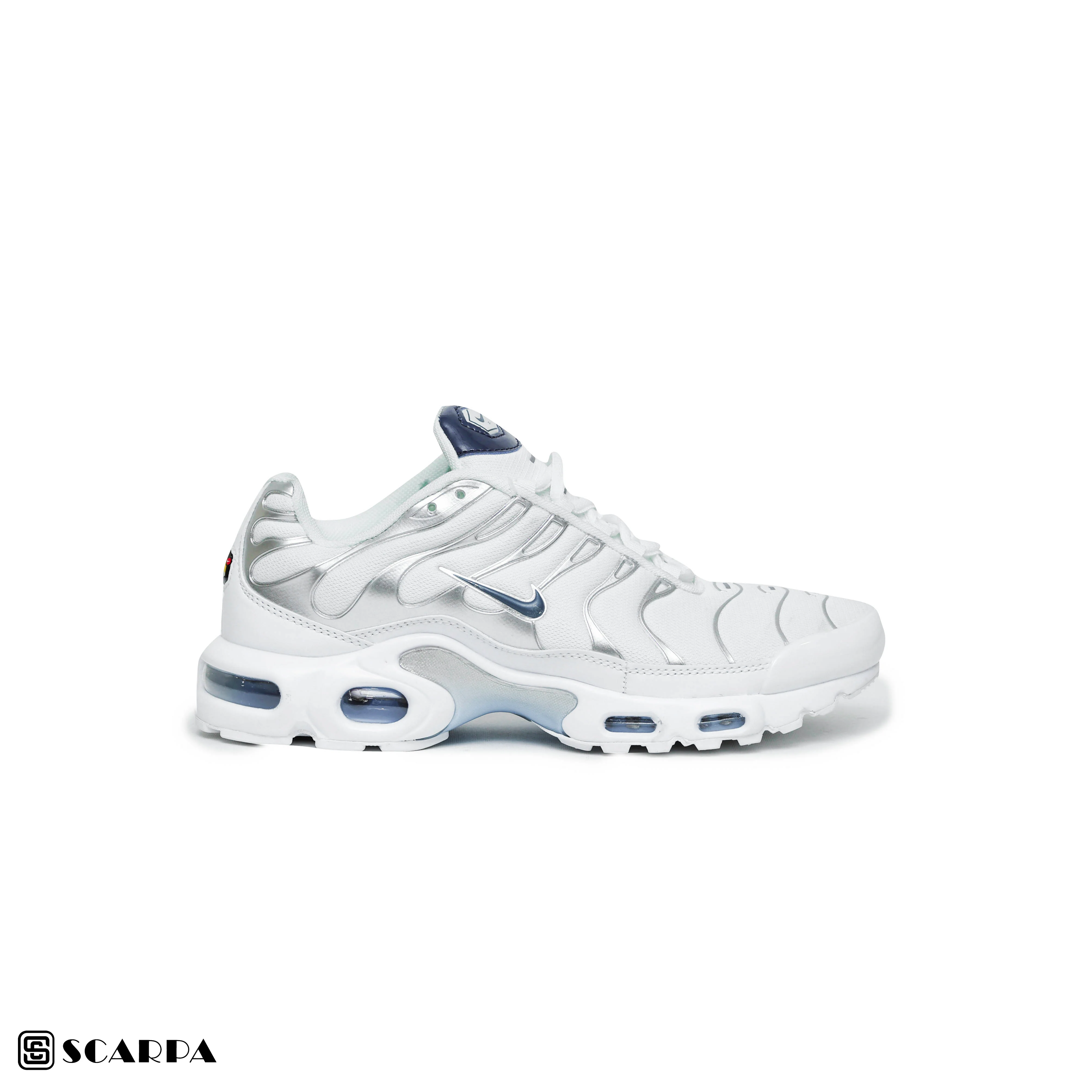 New comfartable Fashion Sneakers with WHITE&BLUE Color ,Scarpa Model TN 1 - Image 2