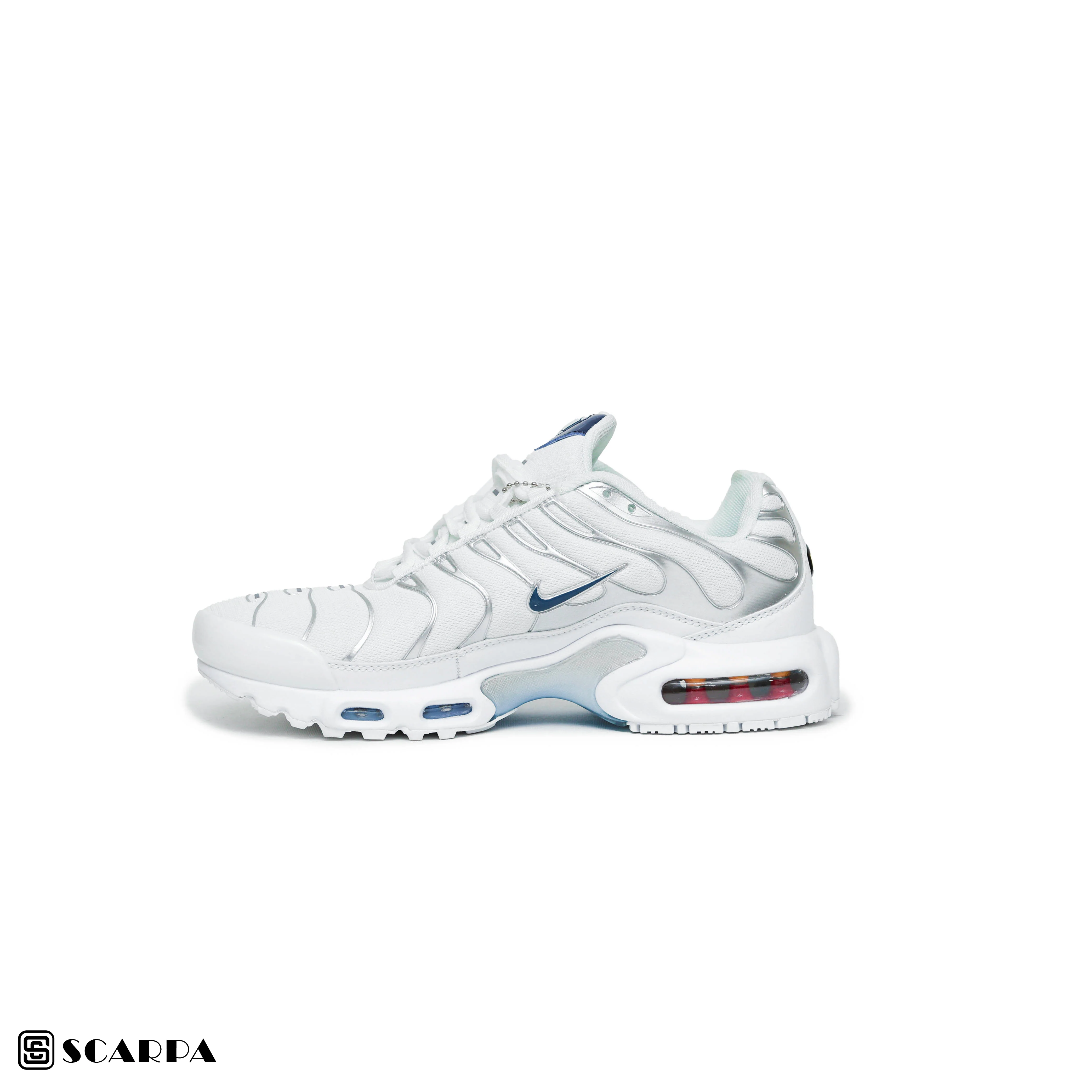New comfartable Fashion Sneakers with WHITE&BLUE Color ,Scarpa Model TN 1 - Image 3