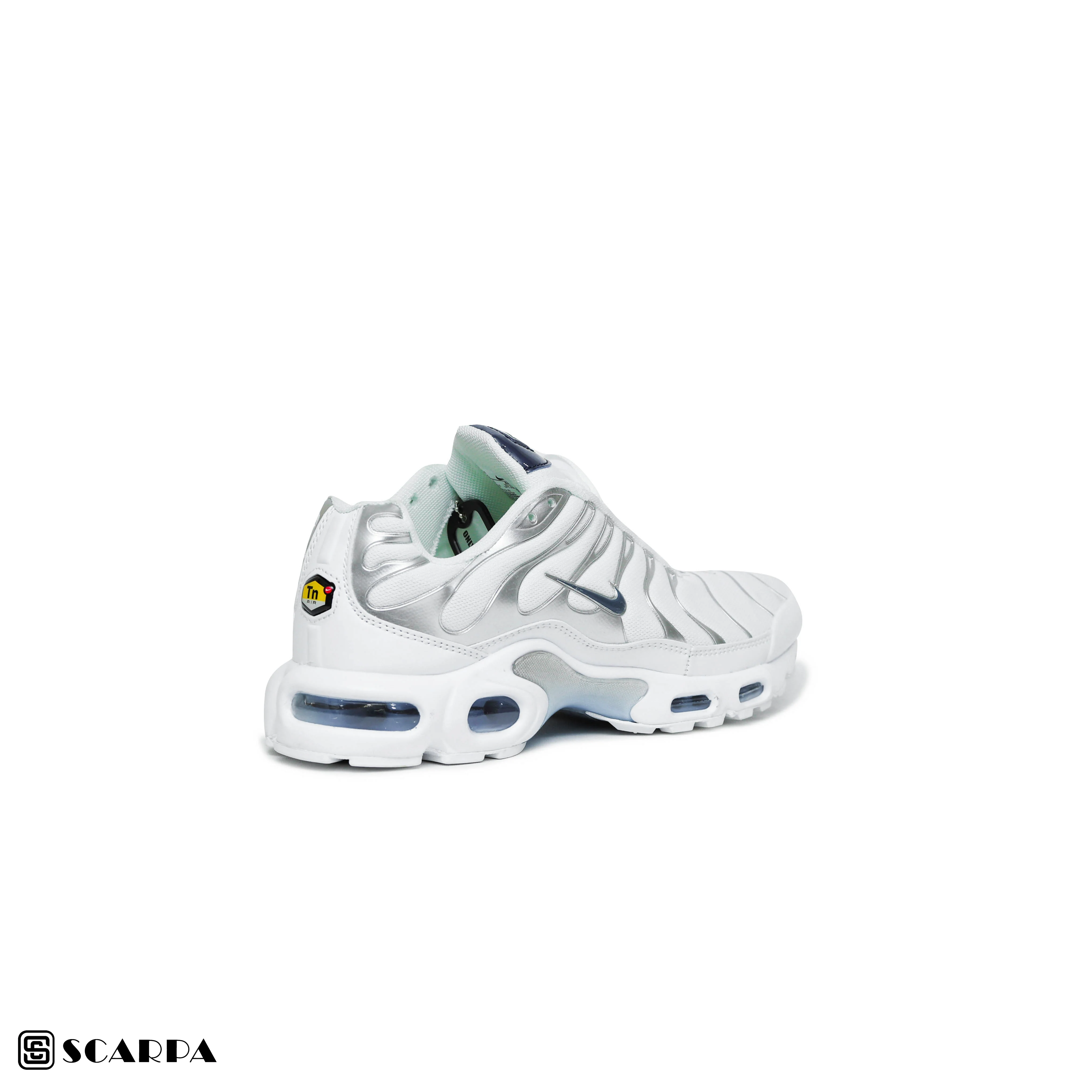 New comfartable Fashion Sneakers with WHITE&BLUE Color ,Scarpa Model TN 1 - Image 4