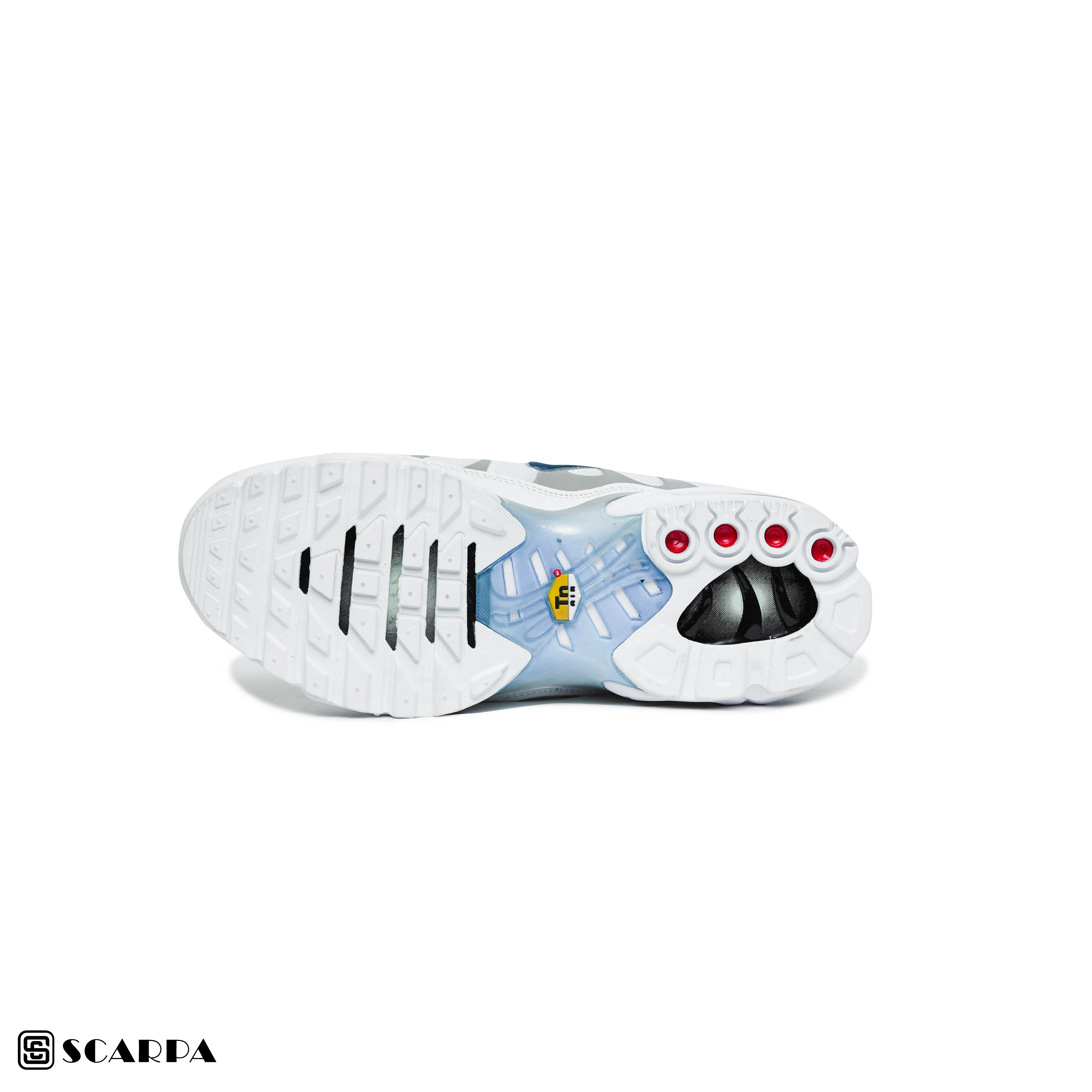 New comfartable Fashion Sneakers with WHITE&BLUE Color ,Scarpa Model TN 1 - Image 5