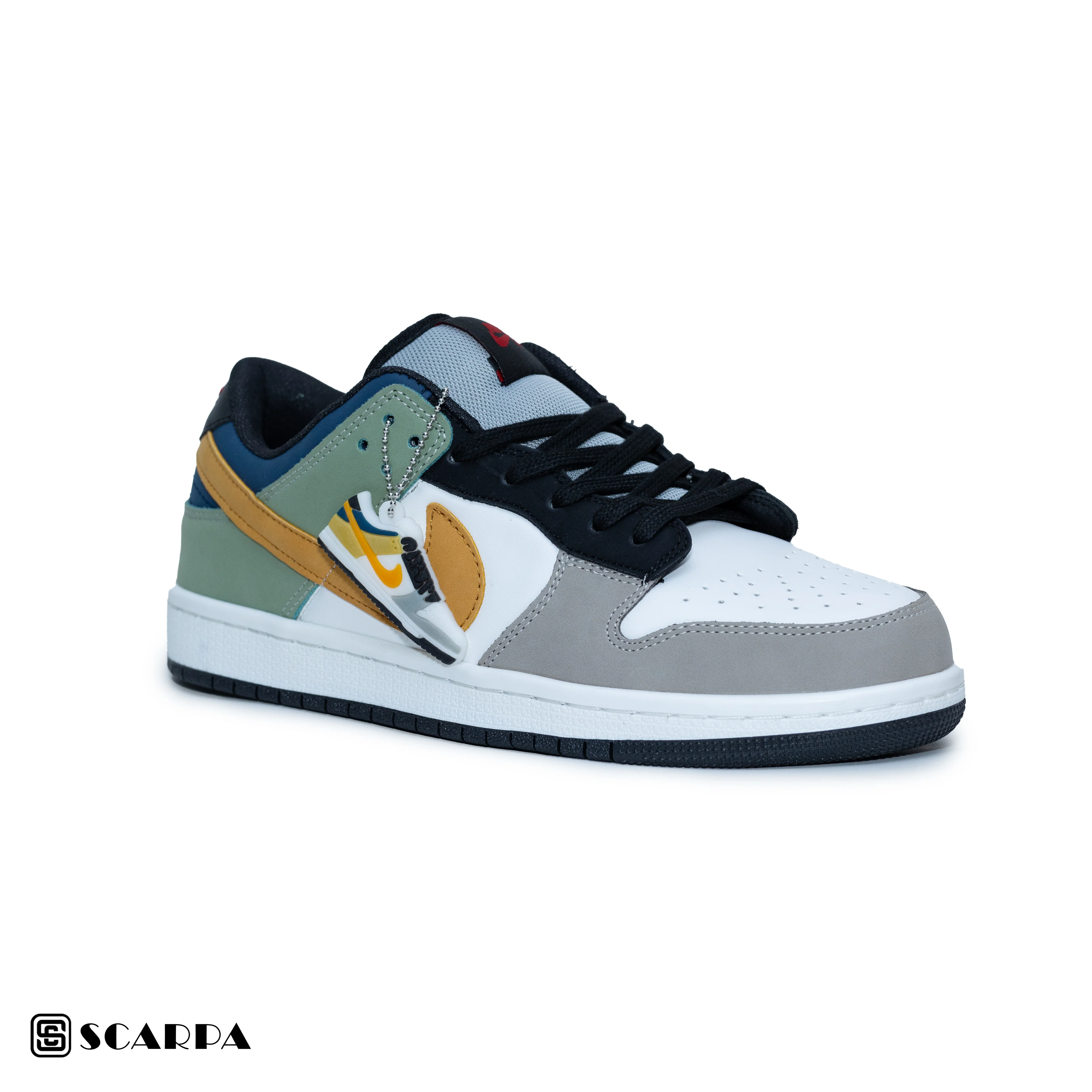 New comfartable Fashion Sneakers with WHITE&COLOER Color ,Scarpa Model SB