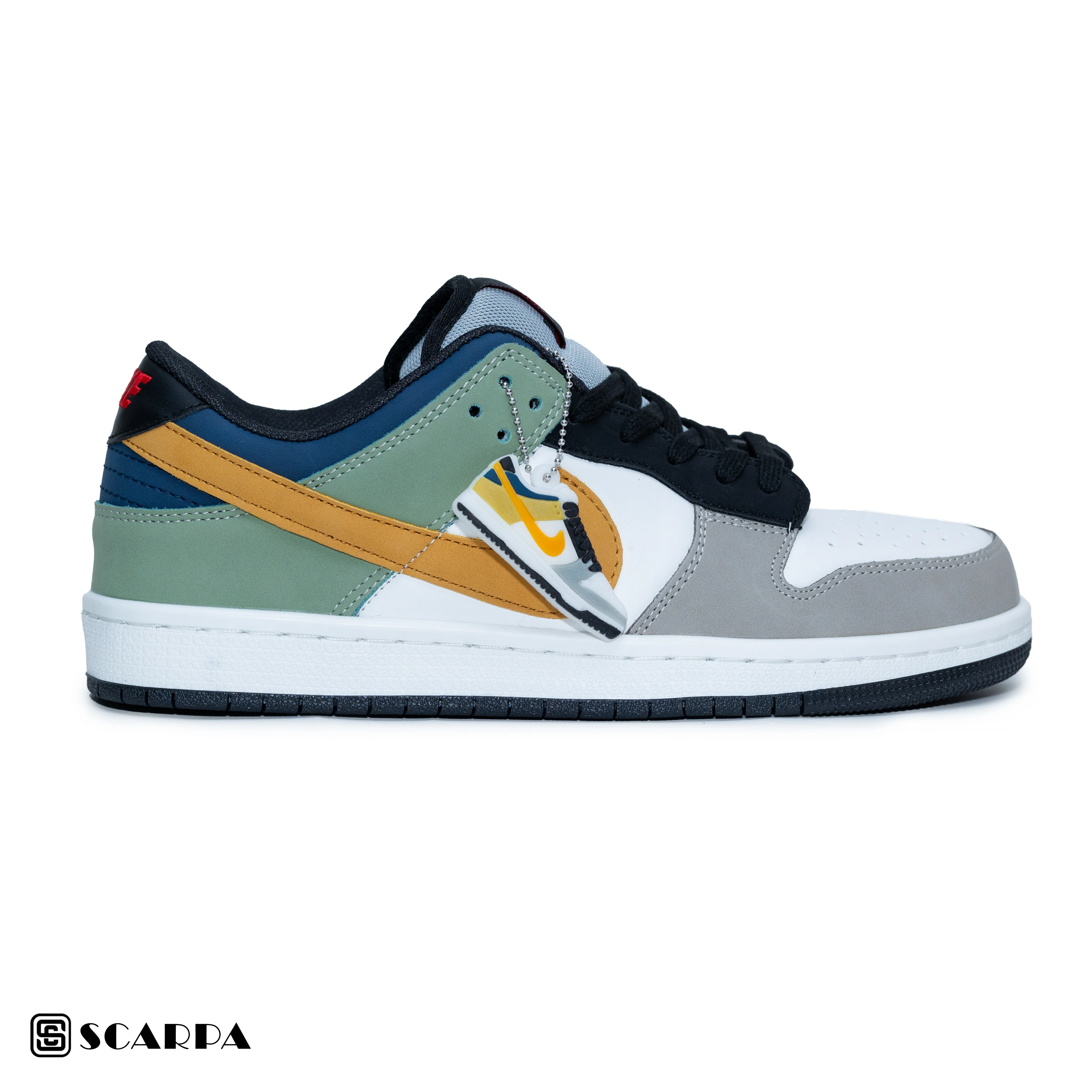 New comfartable Fashion Sneakers with WHITE&COLOER Color ,Scarpa Model SB - Image 2