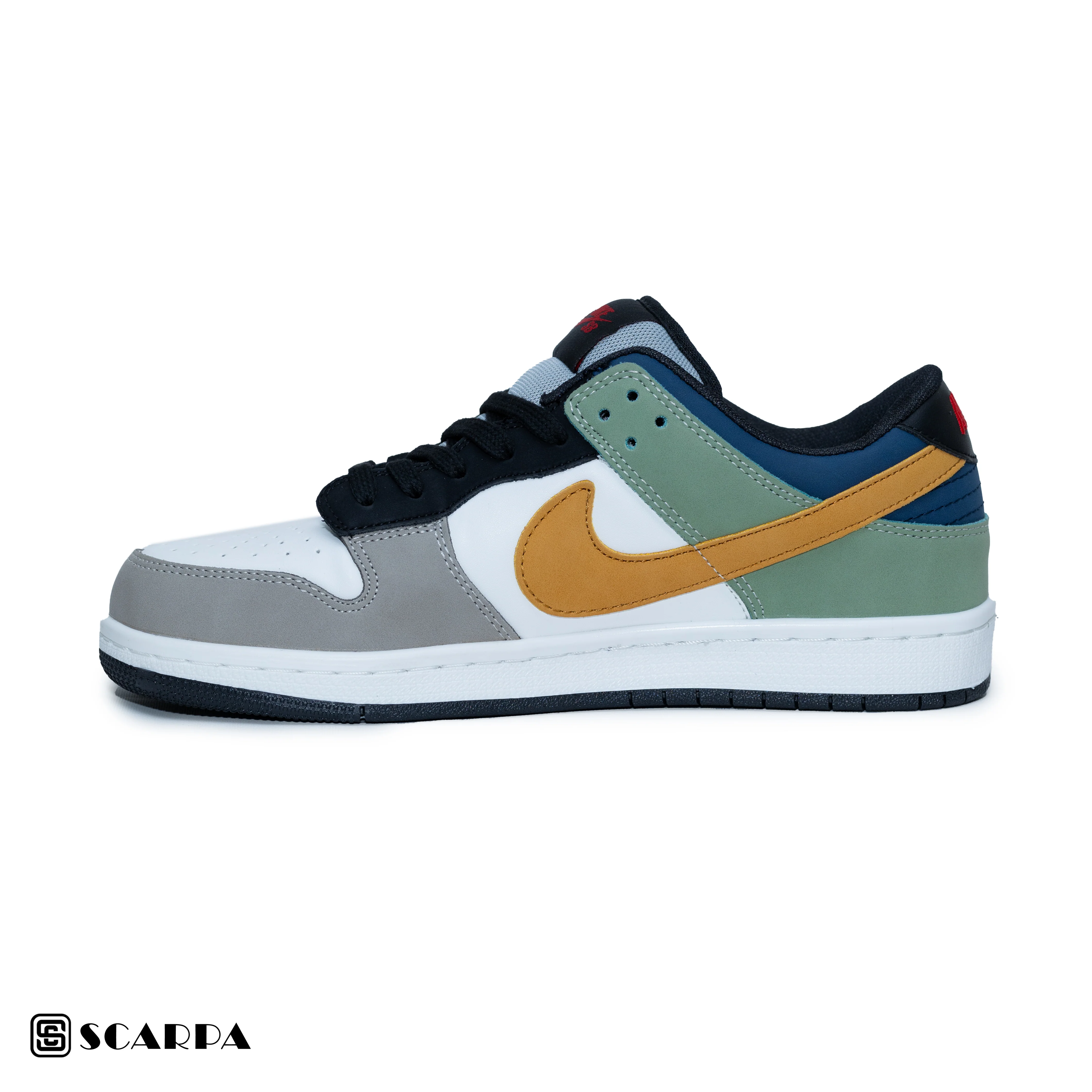 New comfartable Fashion Sneakers with WHITE&COLOER Color ,Scarpa Model SB - Image 3