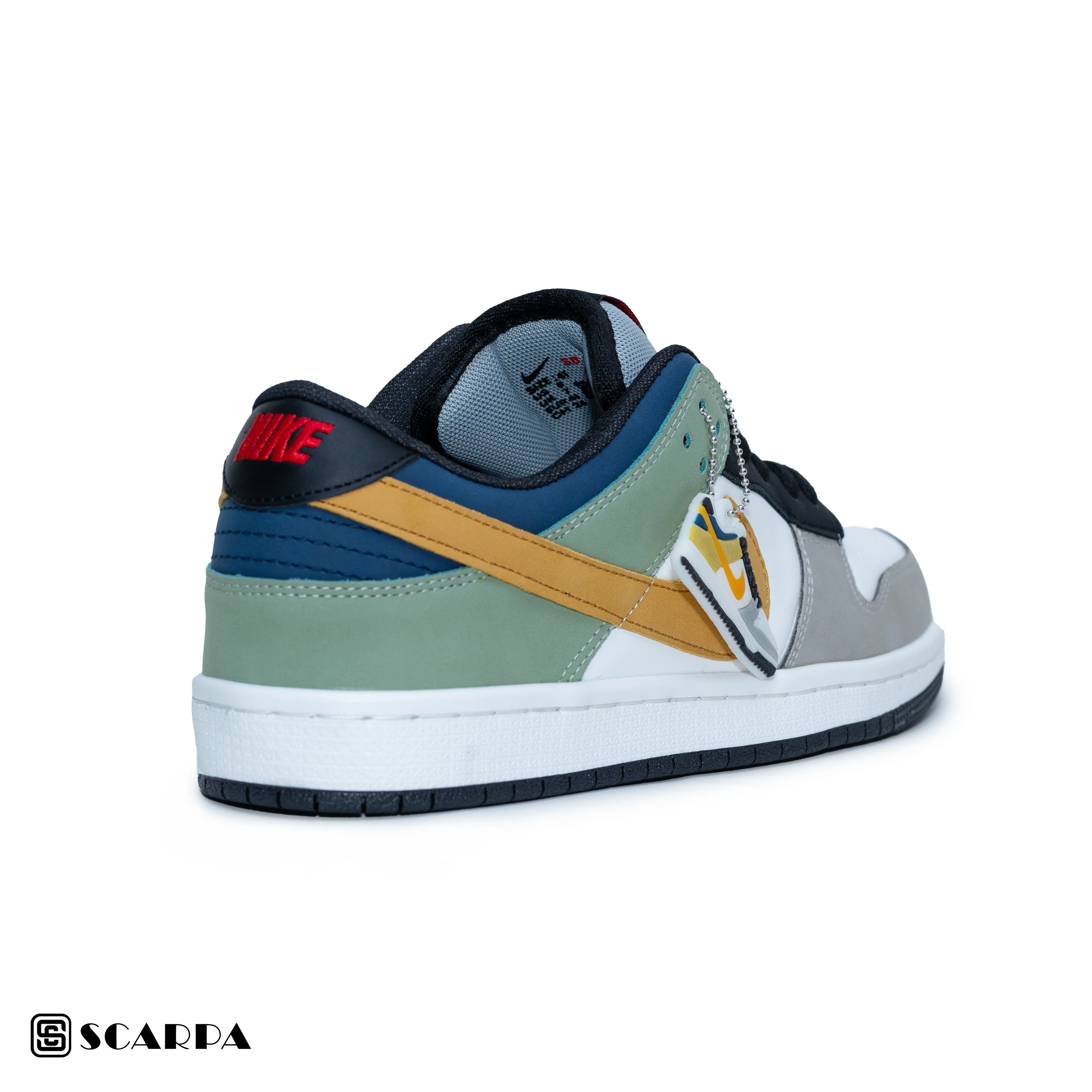 New comfartable Fashion Sneakers with WHITE&COLOER Color ,Scarpa Model SB - Image 4