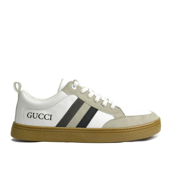 New comfartable Fashion Sneakers with WHITE Color ,Model V123 - Image 2