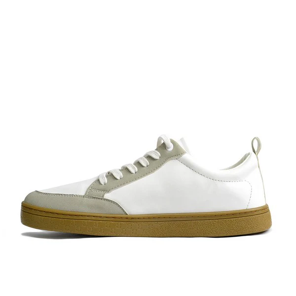 New comfartable Fashion Sneakers with WHITE Color ,Model V123 - Image 3