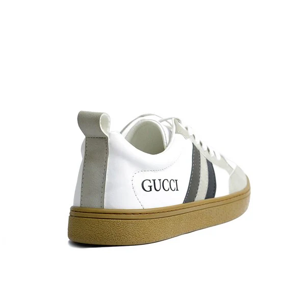 New comfartable Fashion Sneakers with WHITE Color ,Model V123 - Image 4