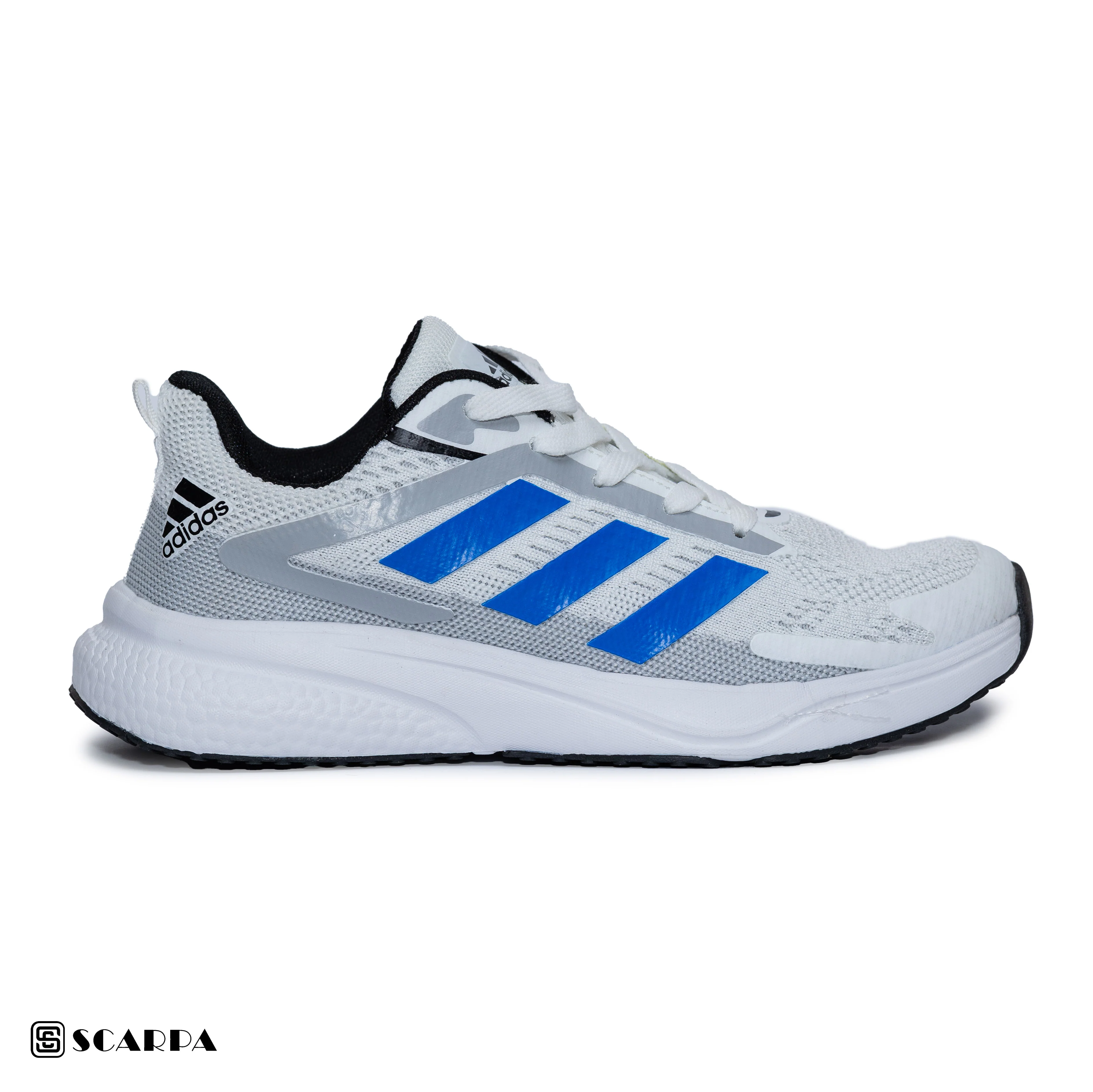 New comfartable Fashion Sneakers with WHITE Color ,Scarpa Model ADD.HM - Image 2
