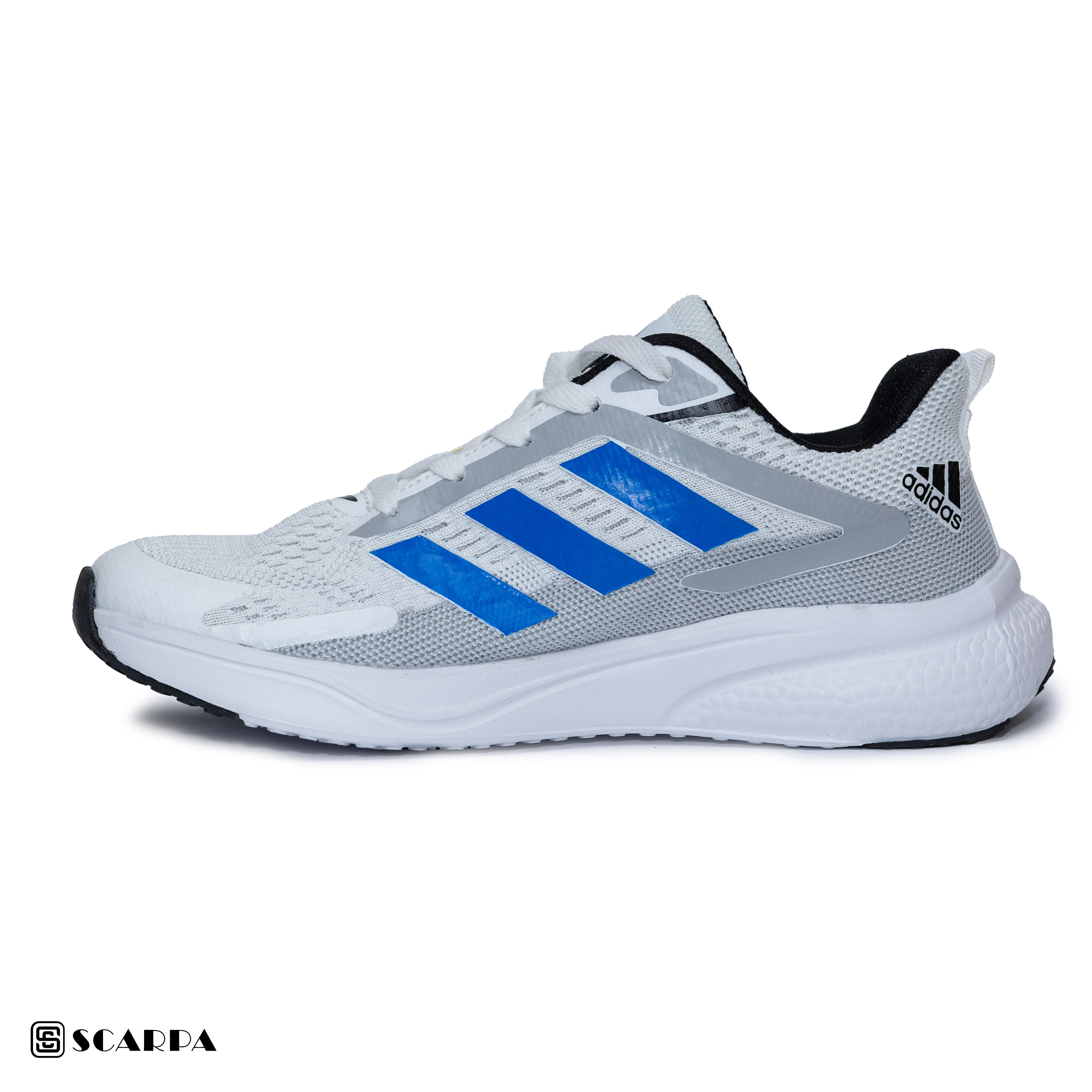 New comfartable Fashion Sneakers with WHITE Color ,Scarpa Model ADD.HM - Image 3