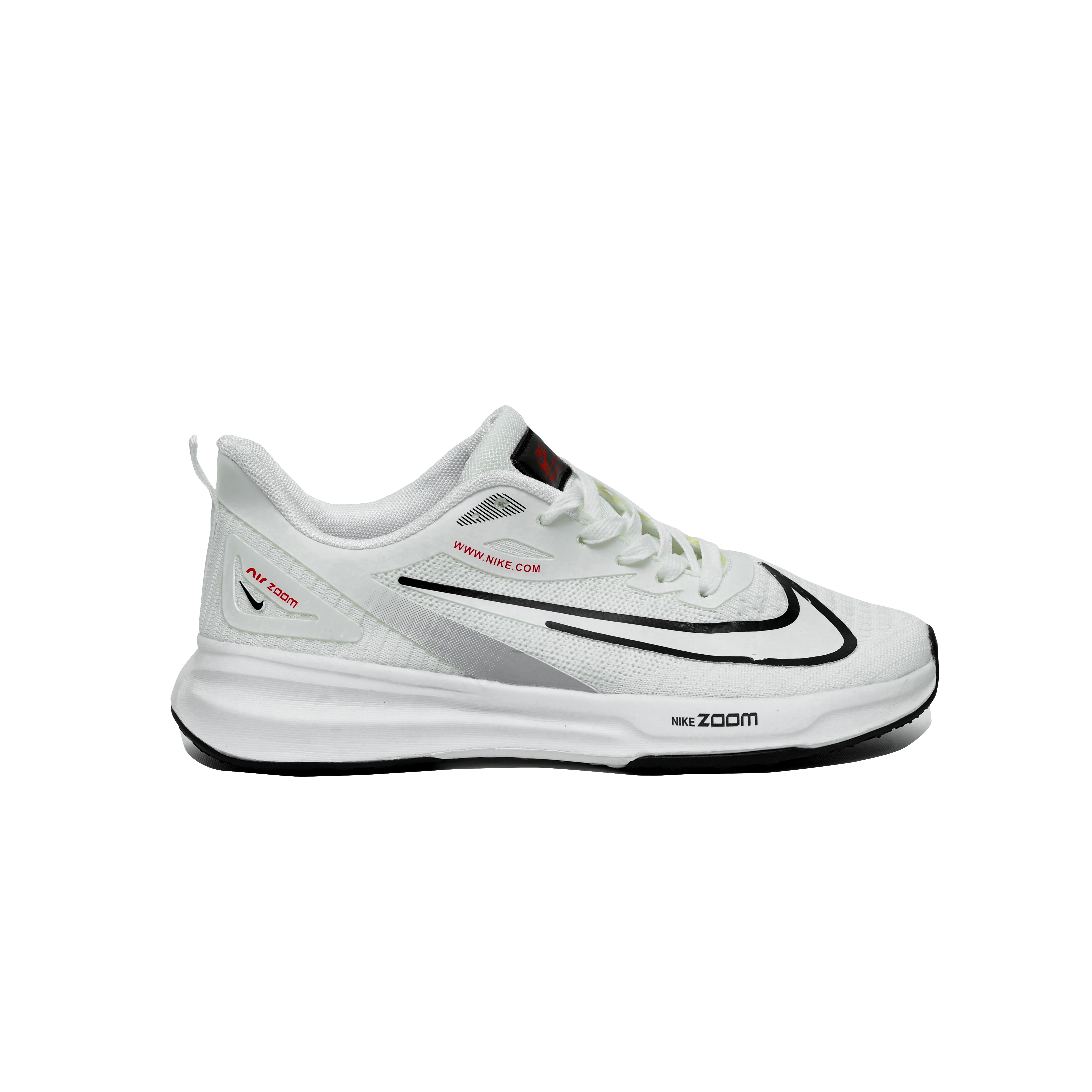 New comfartable Fashion Sneakers with  WHITE  Color ,Scarpa Model NI 01 - Image 2