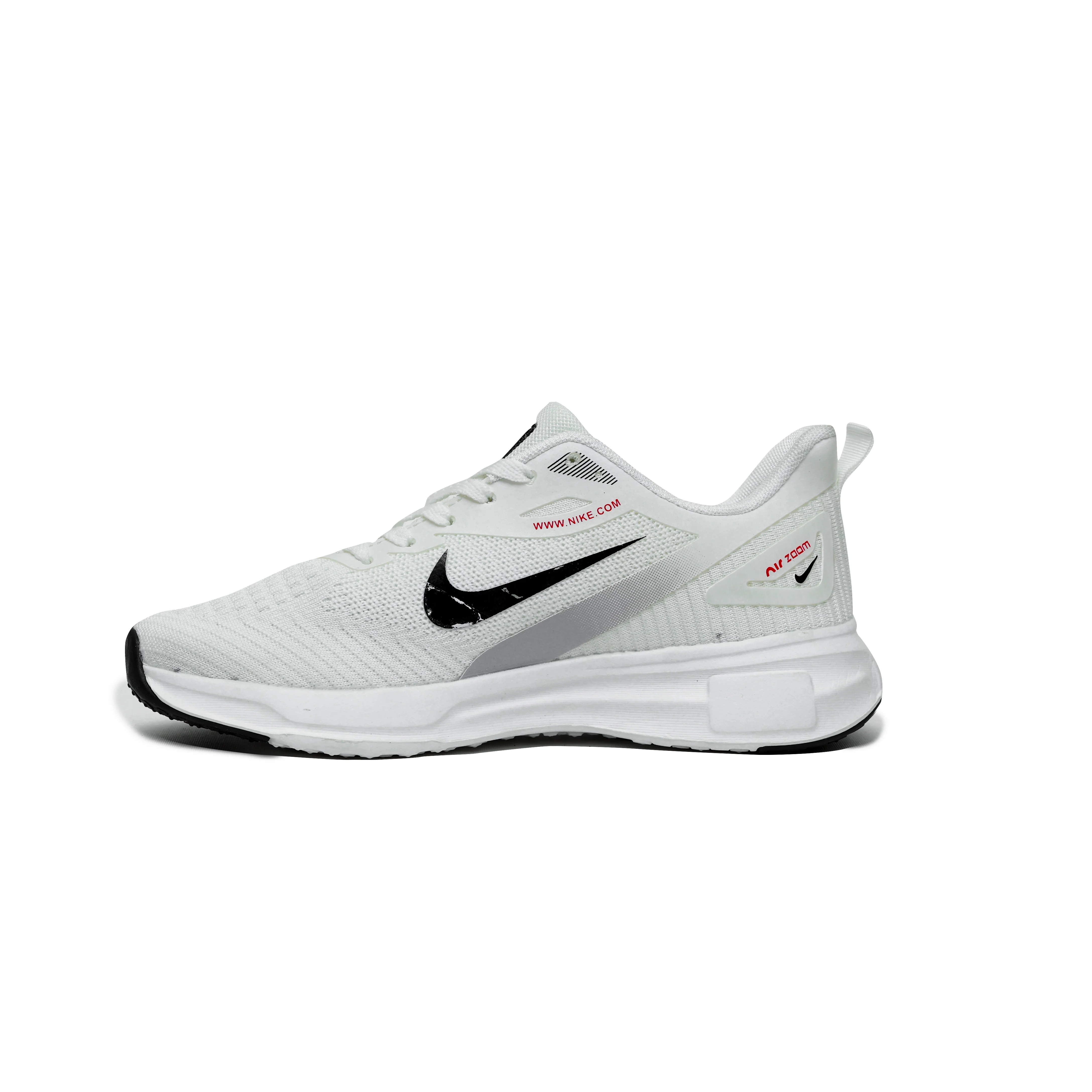 New comfartable Fashion Sneakers with  WHITE  Color ,Scarpa Model NI 01 - Image 3