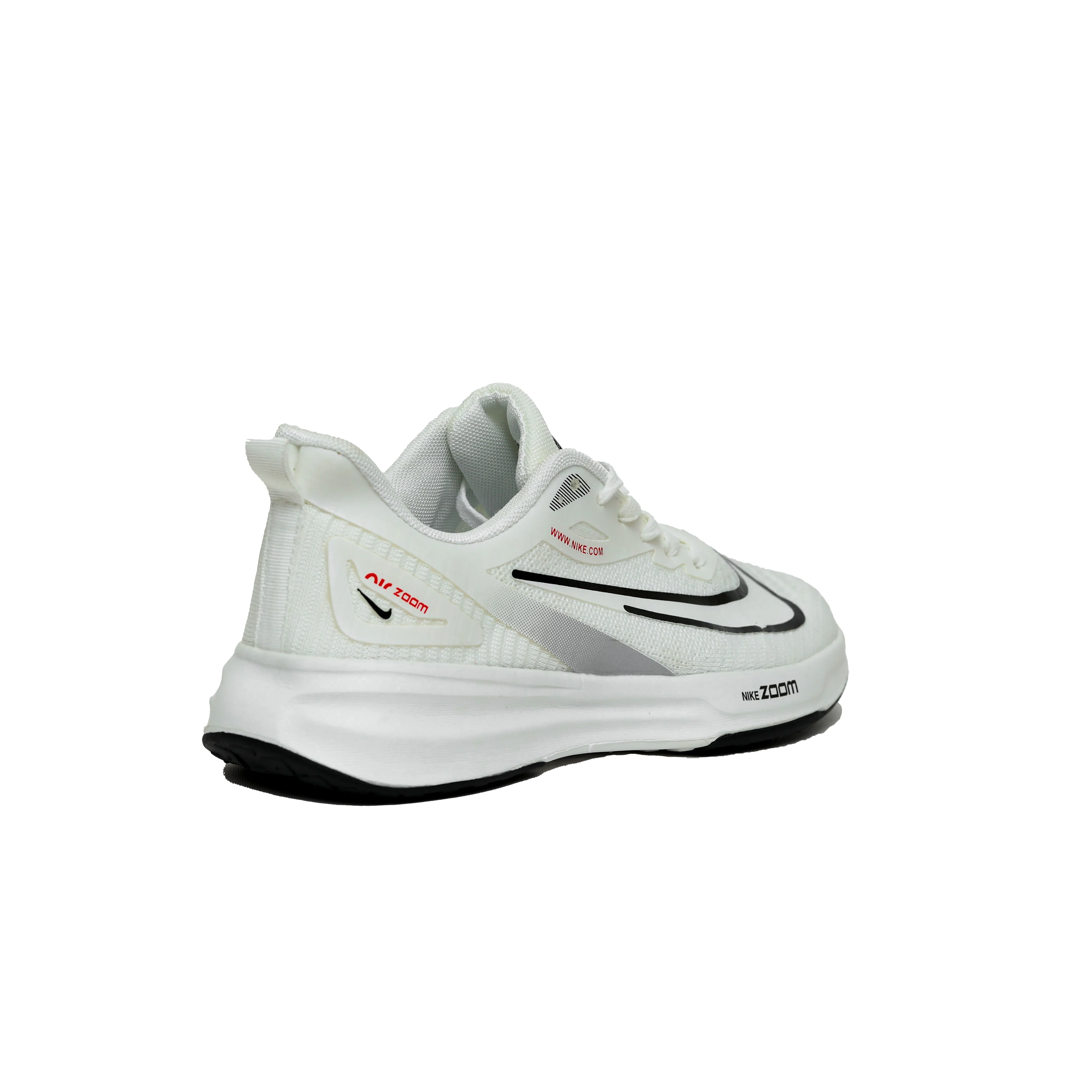New comfartable Fashion Sneakers with  WHITE  Color ,Scarpa Model NI 01 - Image 4