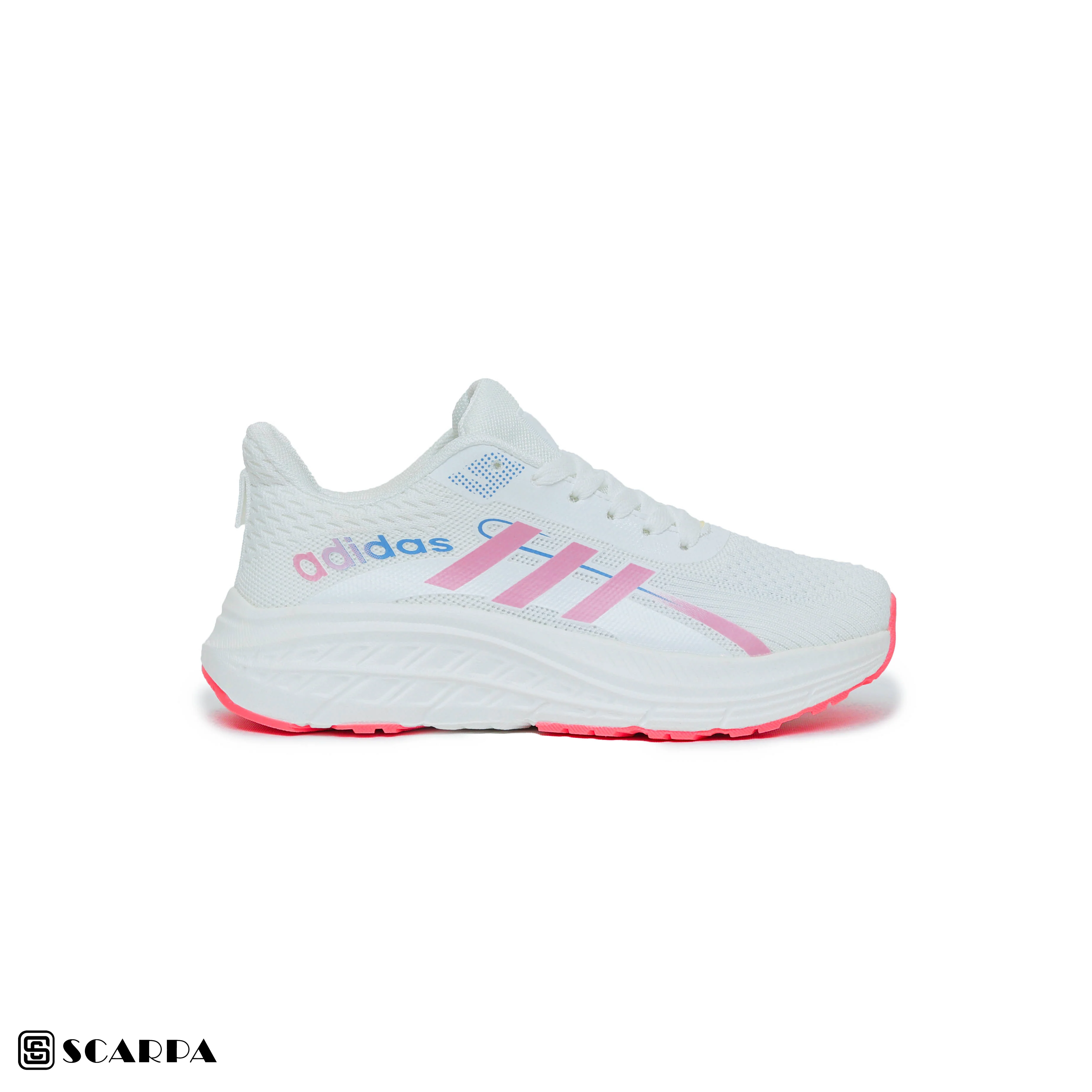 New comfartable Fashion Sneakers with WHITE Color ,Scarpa Model ADD YZ10 - Image 2