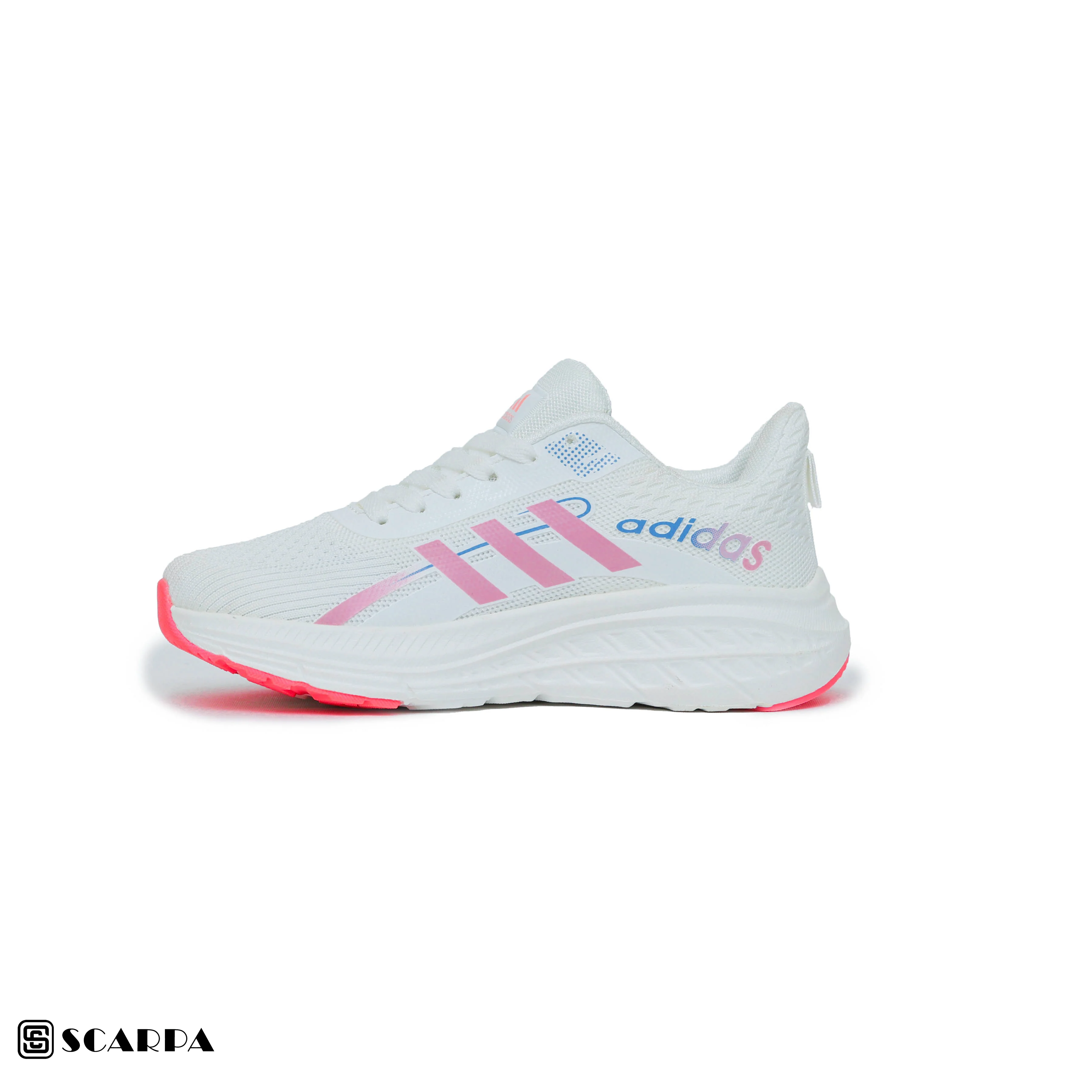 New comfartable Fashion Sneakers with WHITE Color ,Scarpa Model ADD YZ10 - Image 3