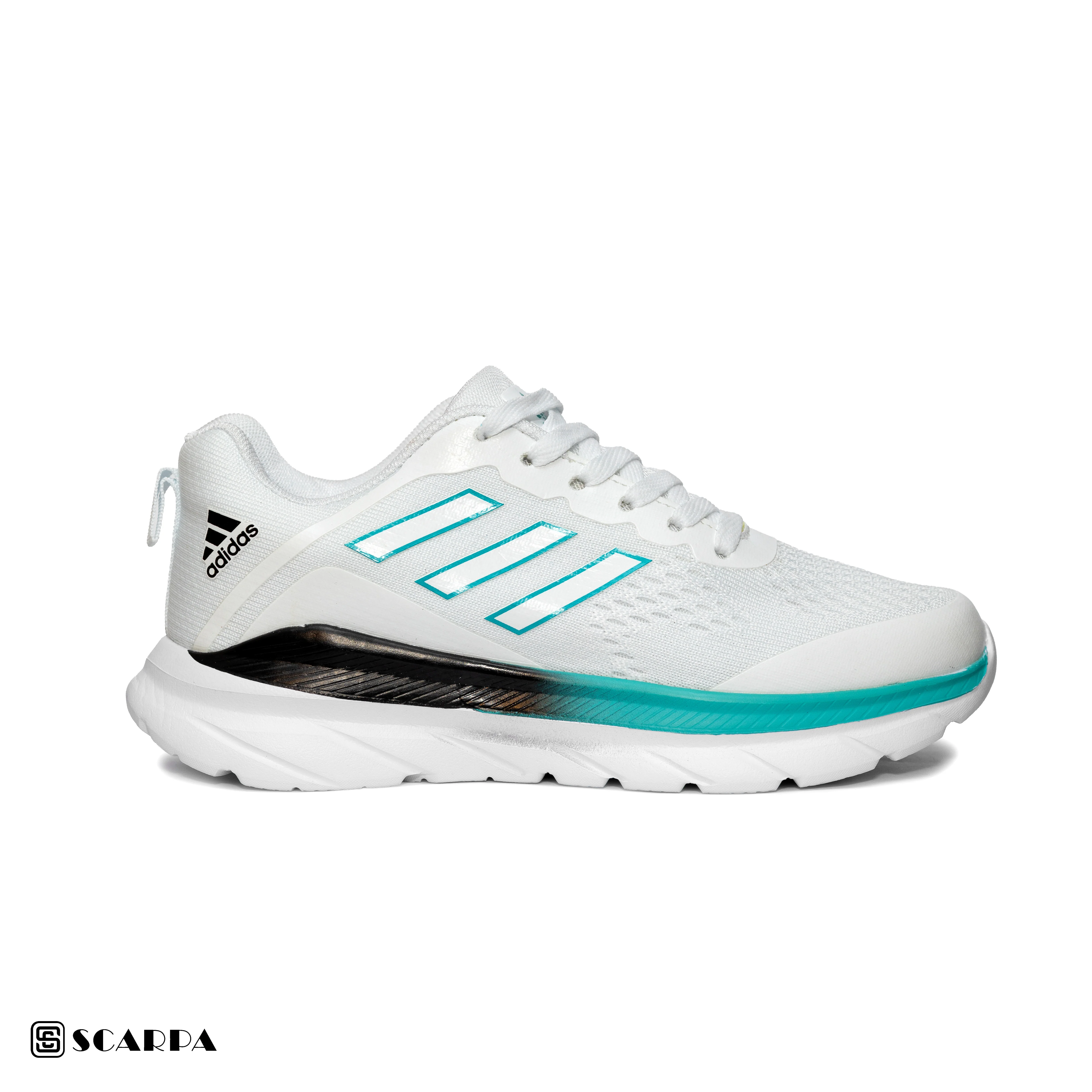 New comfartable Fashion Sneakers with WHITE& BLACK Color ,Scarpa Model ADD YZ923 - Image 2