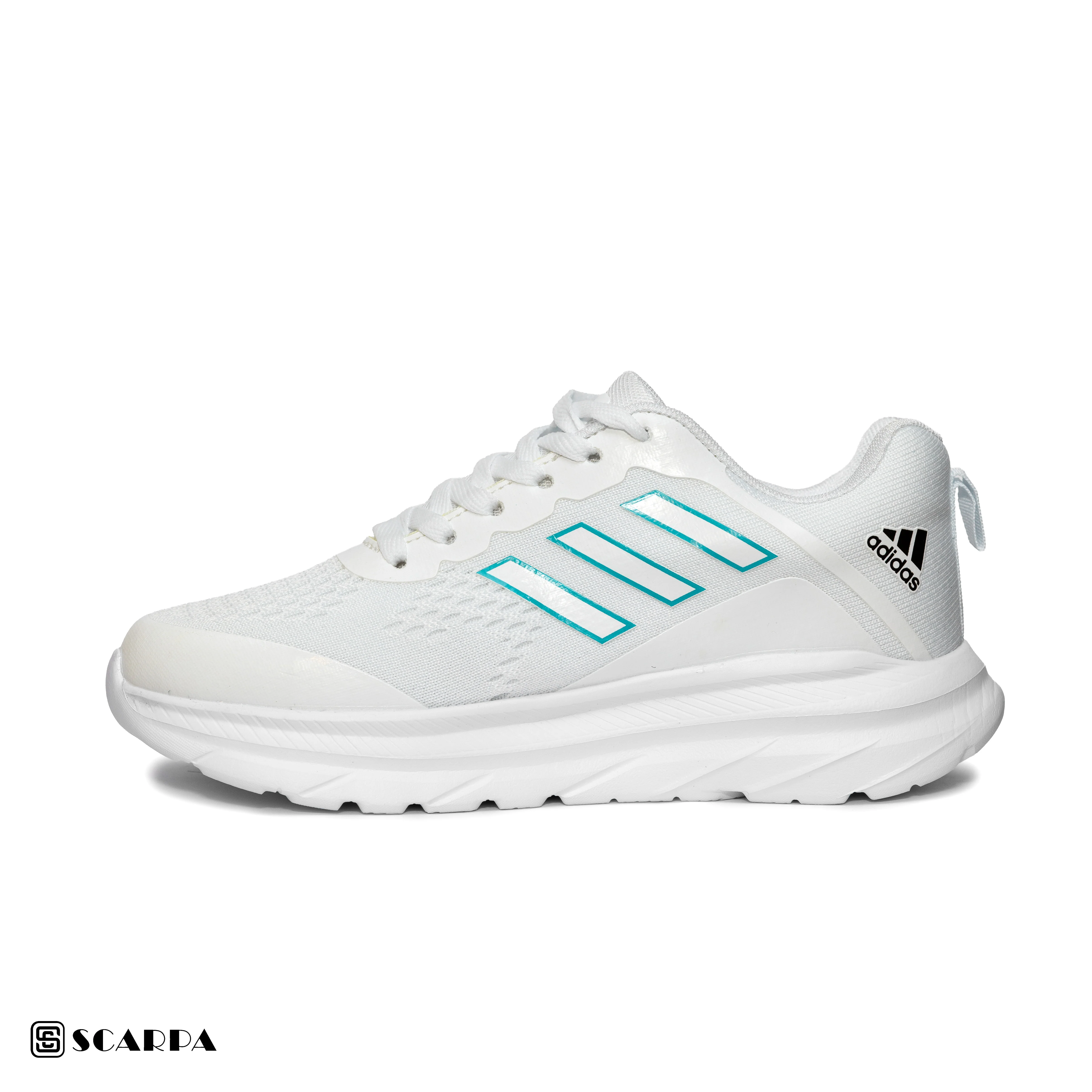New comfartable Fashion Sneakers with WHITE& BLACK Color ,Scarpa Model ADD YZ923 - Image 3