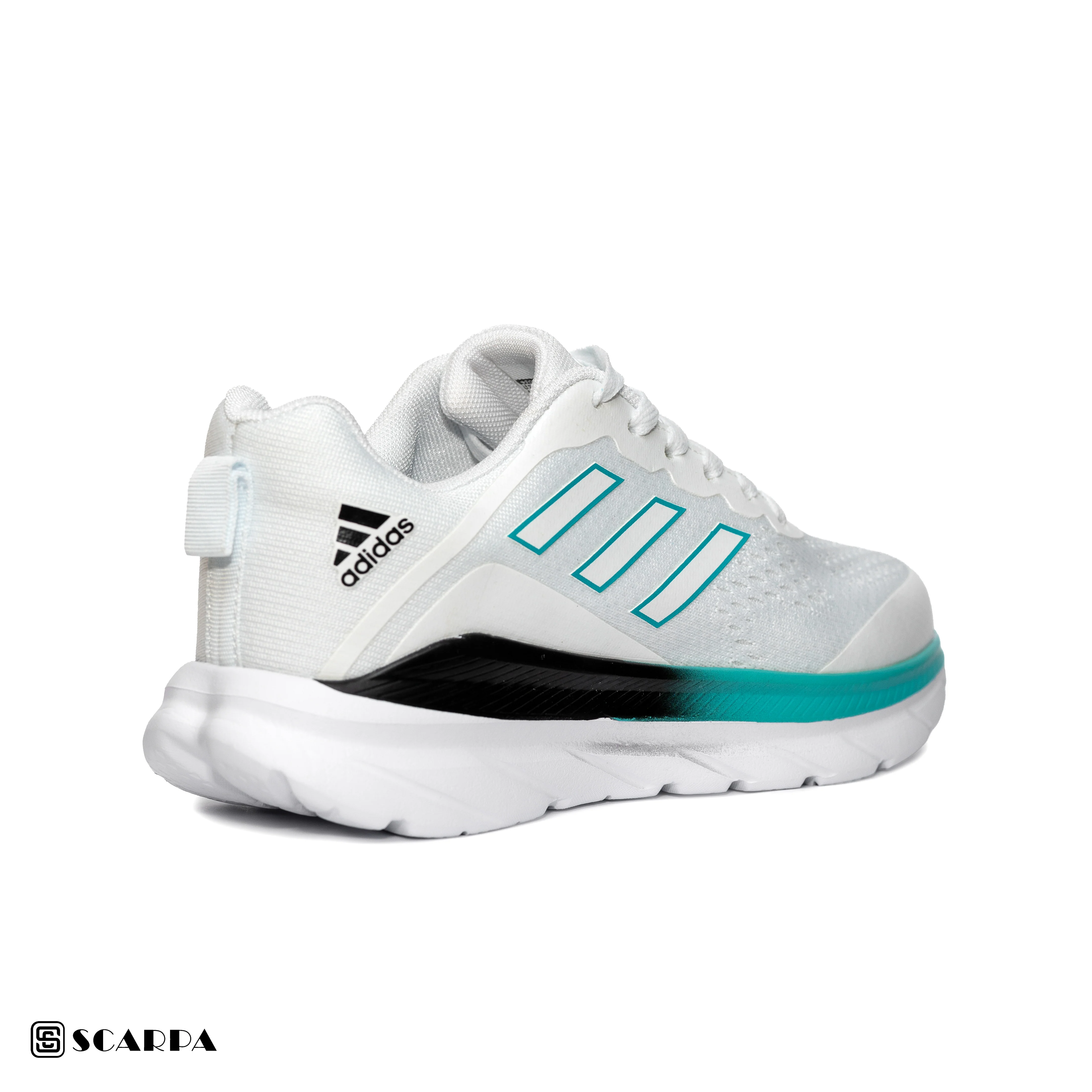 New comfartable Fashion Sneakers with WHITE& BLACK Color ,Scarpa Model ADD YZ923 - Image 4