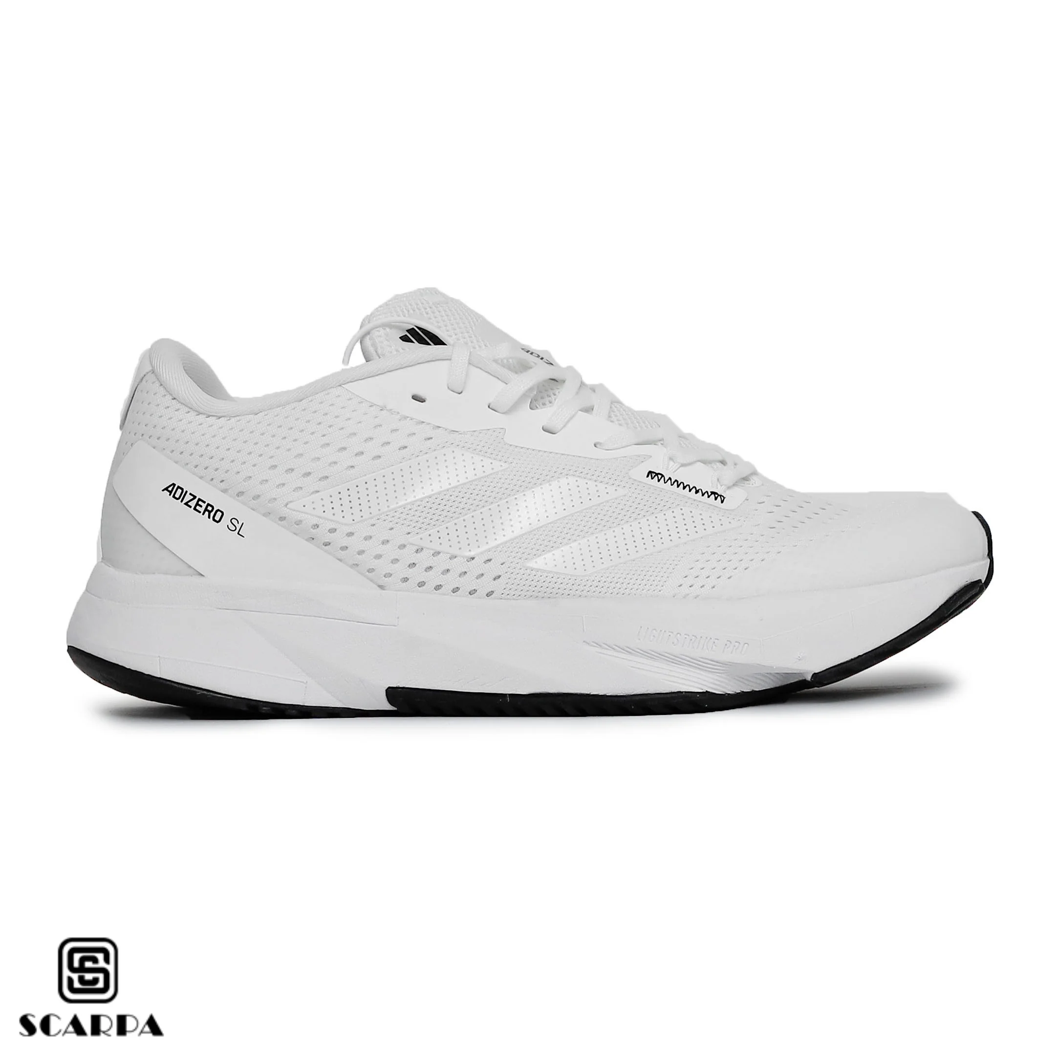 New comfartable Fashion Sneakers with WHITE Color ,Scarpa Model ADDIDAS MIROR - Image 3