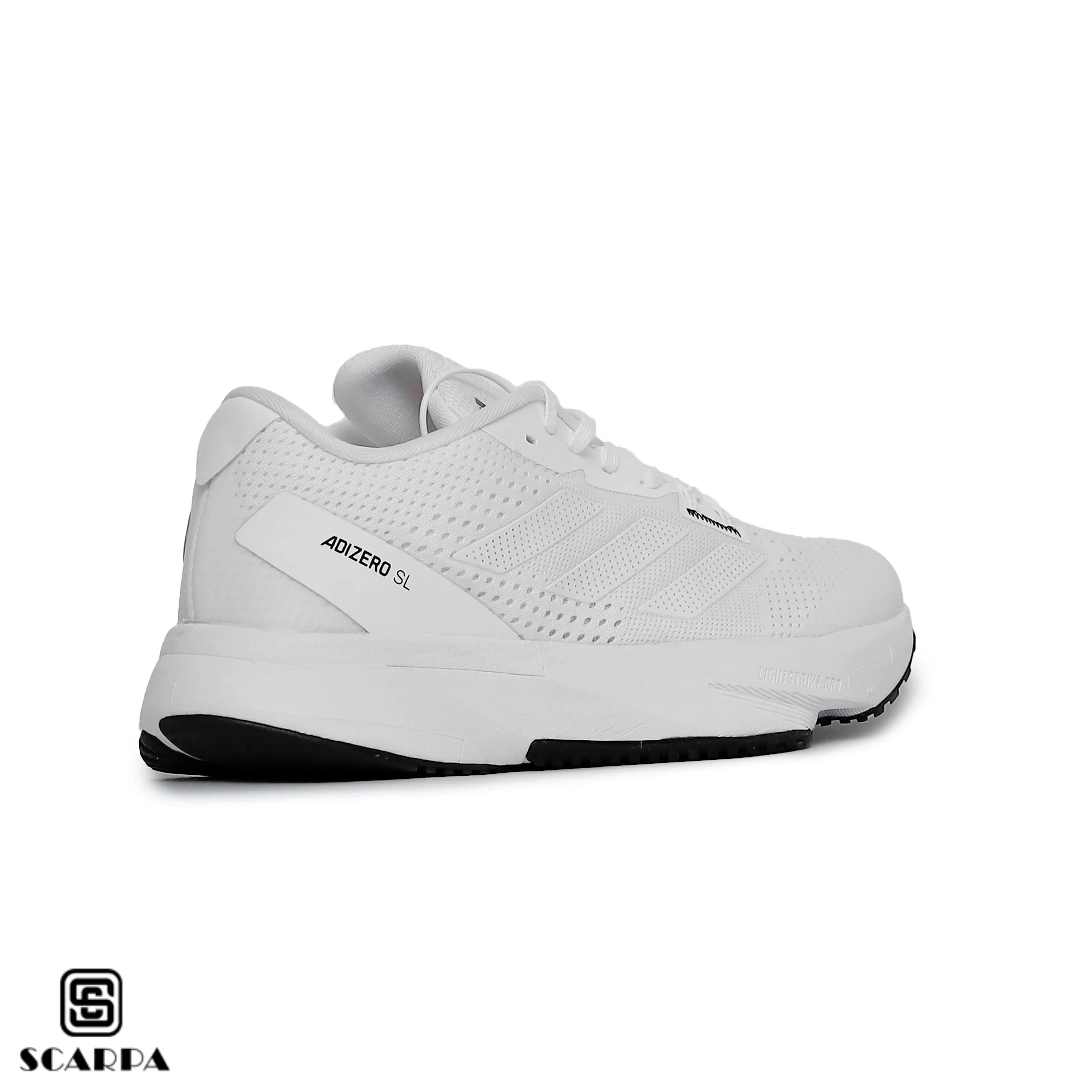 New comfartable Fashion Sneakers with WHITE Color ,Scarpa Model ADDIDAS MIROR - Image 4