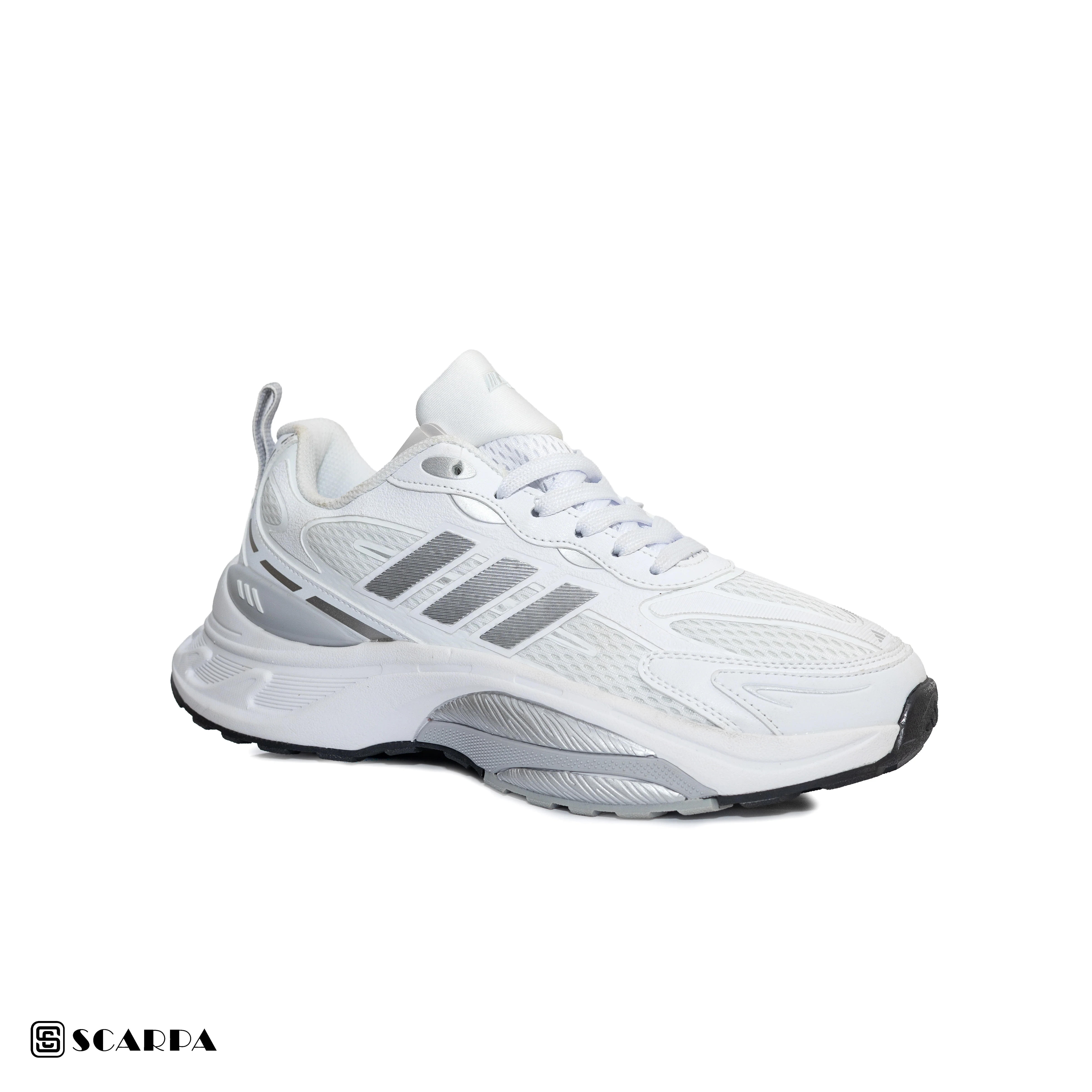 New comfartable Fashion Sneakers with WHITE Color ,Scarpa Model ADDIDAS MTS