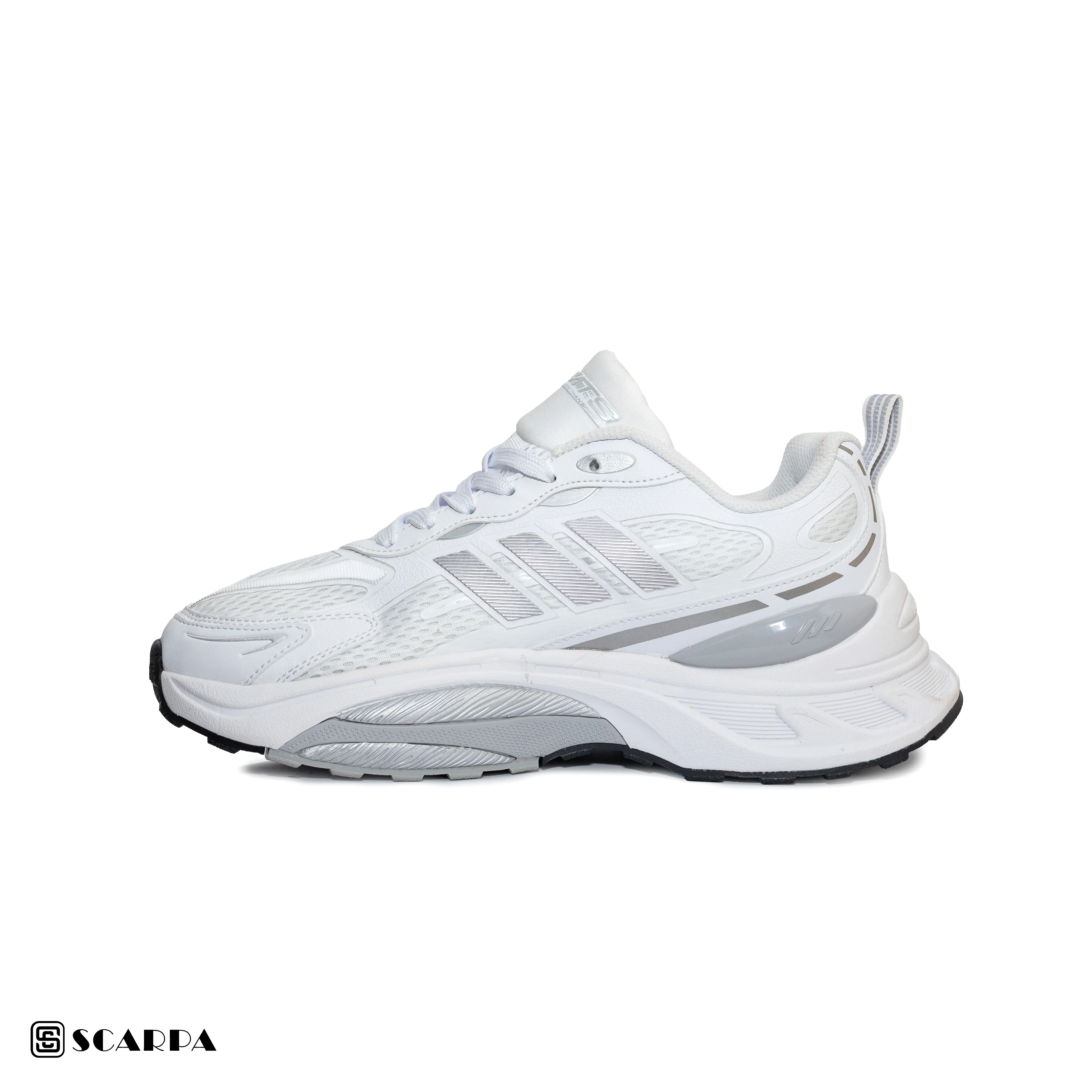 New comfartable Fashion Sneakers with WHITE Color ,Scarpa Model ADDIDAS MTS - Image 2
