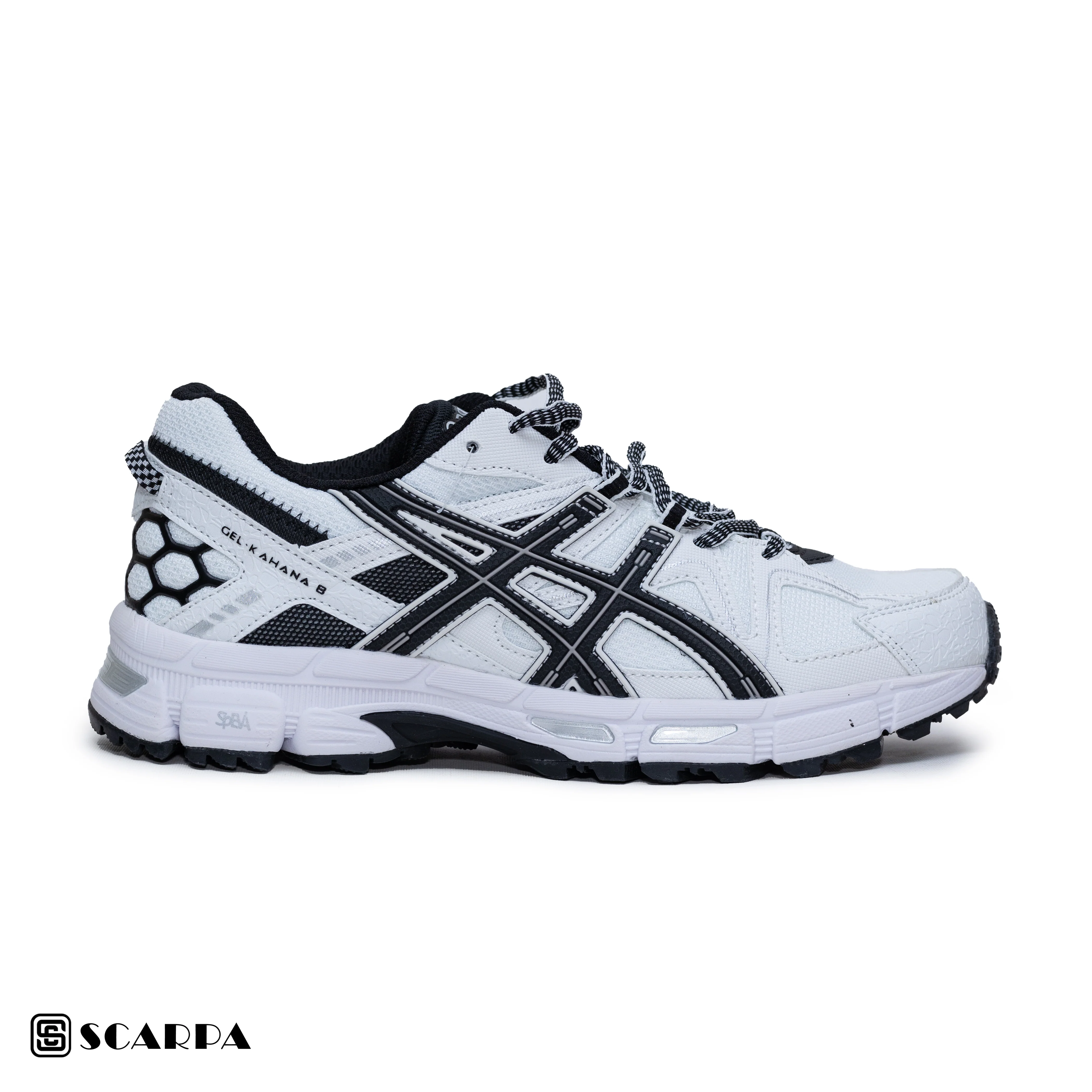 New comfartable Fashion Sneakers with WHITE Color ,Scarpa Model Asics - Image 2