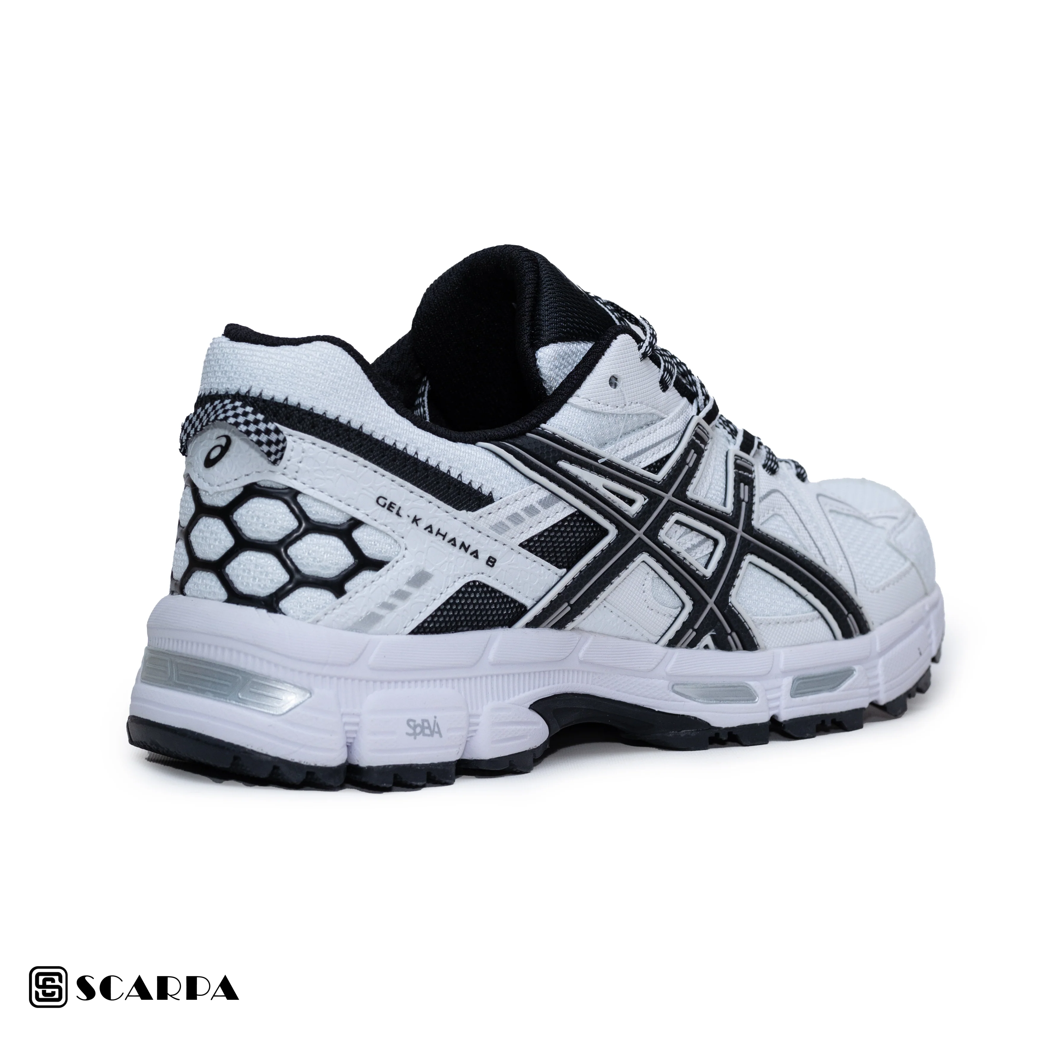 New comfartable Fashion Sneakers with WHITE Color ,Scarpa Model Asics - Image 5