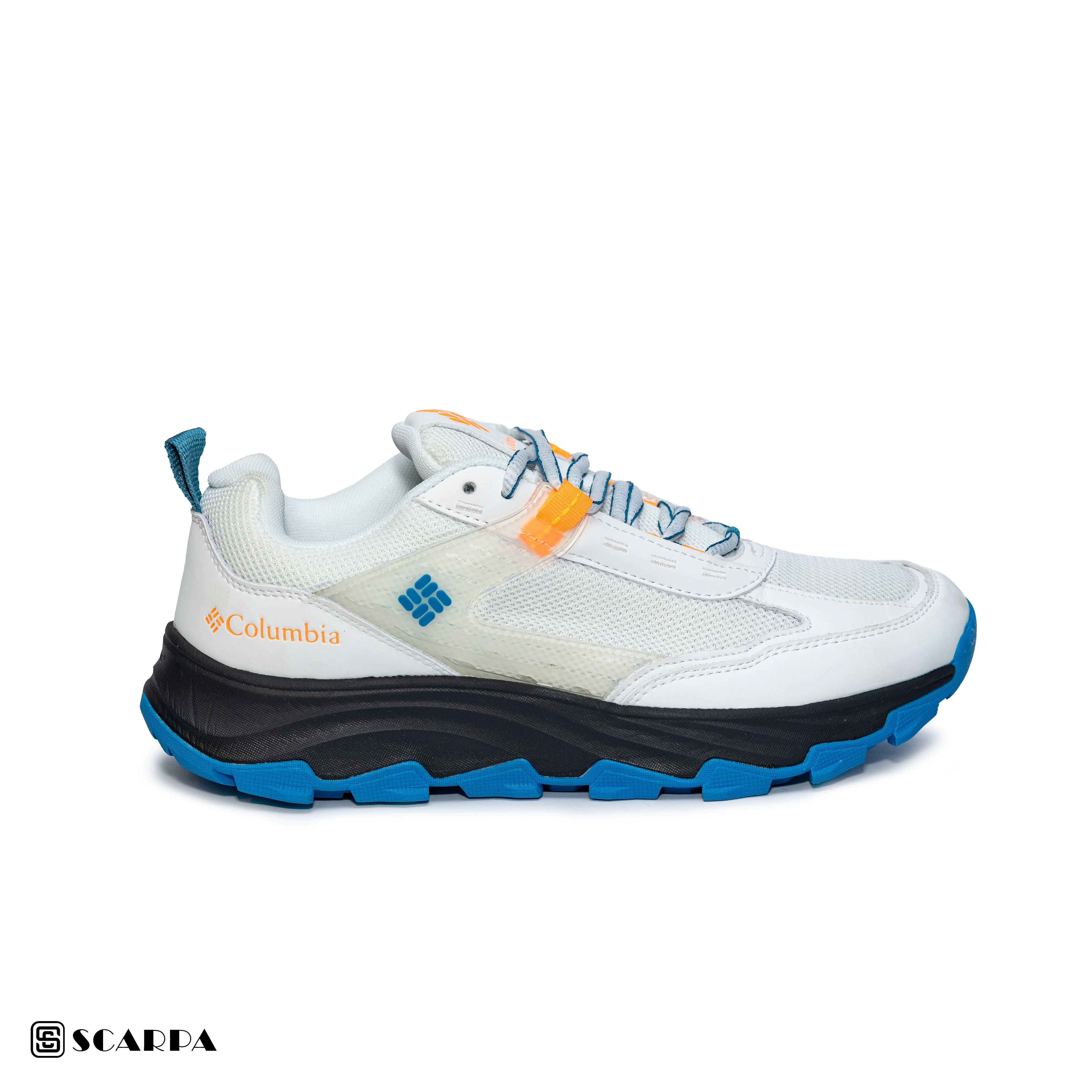 New comfartable Fashion Sneakers with WHITE Color ,Scarpa Model Columbia - Image 2