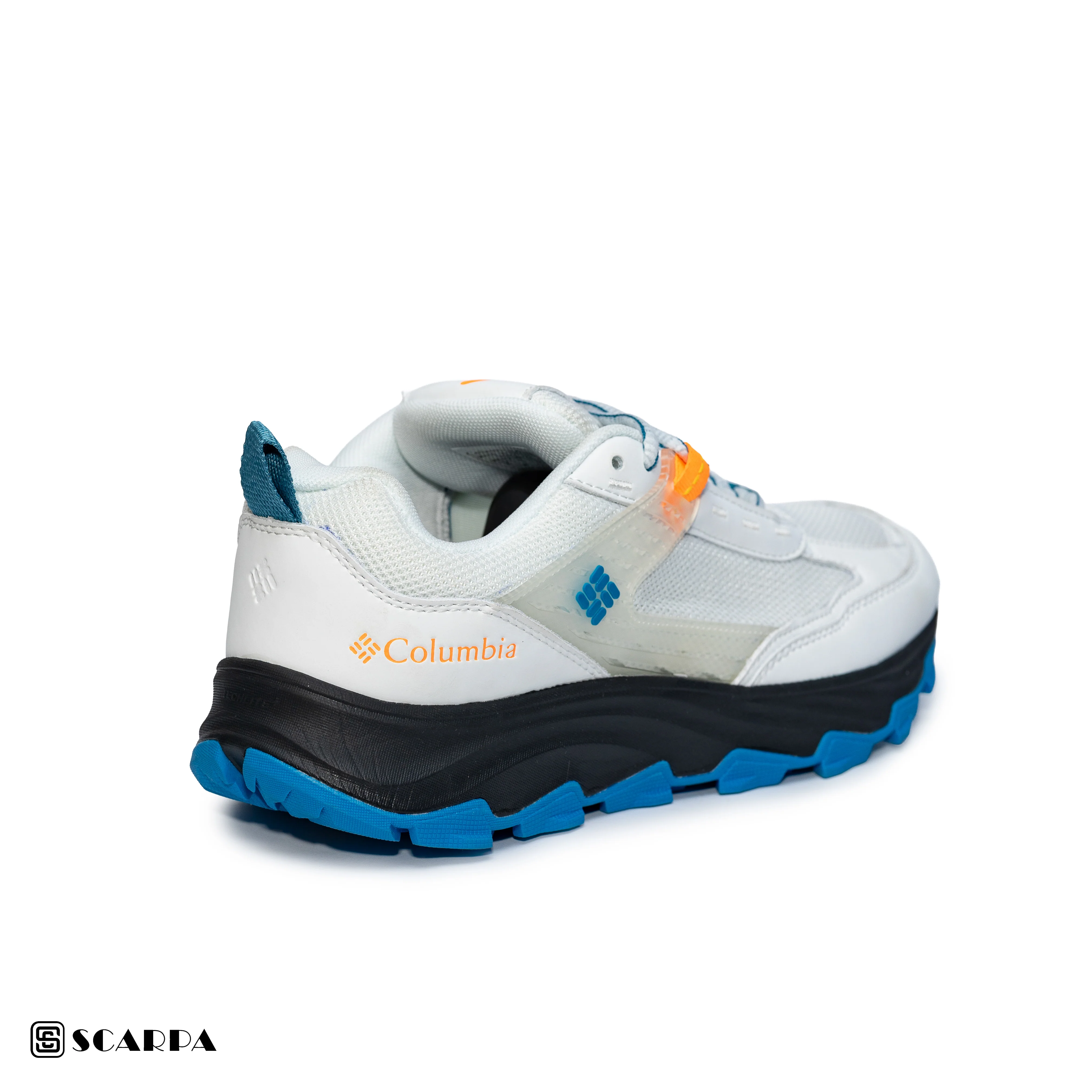 New comfartable Fashion Sneakers with WHITE Color ,Scarpa Model Columbia - Image 3