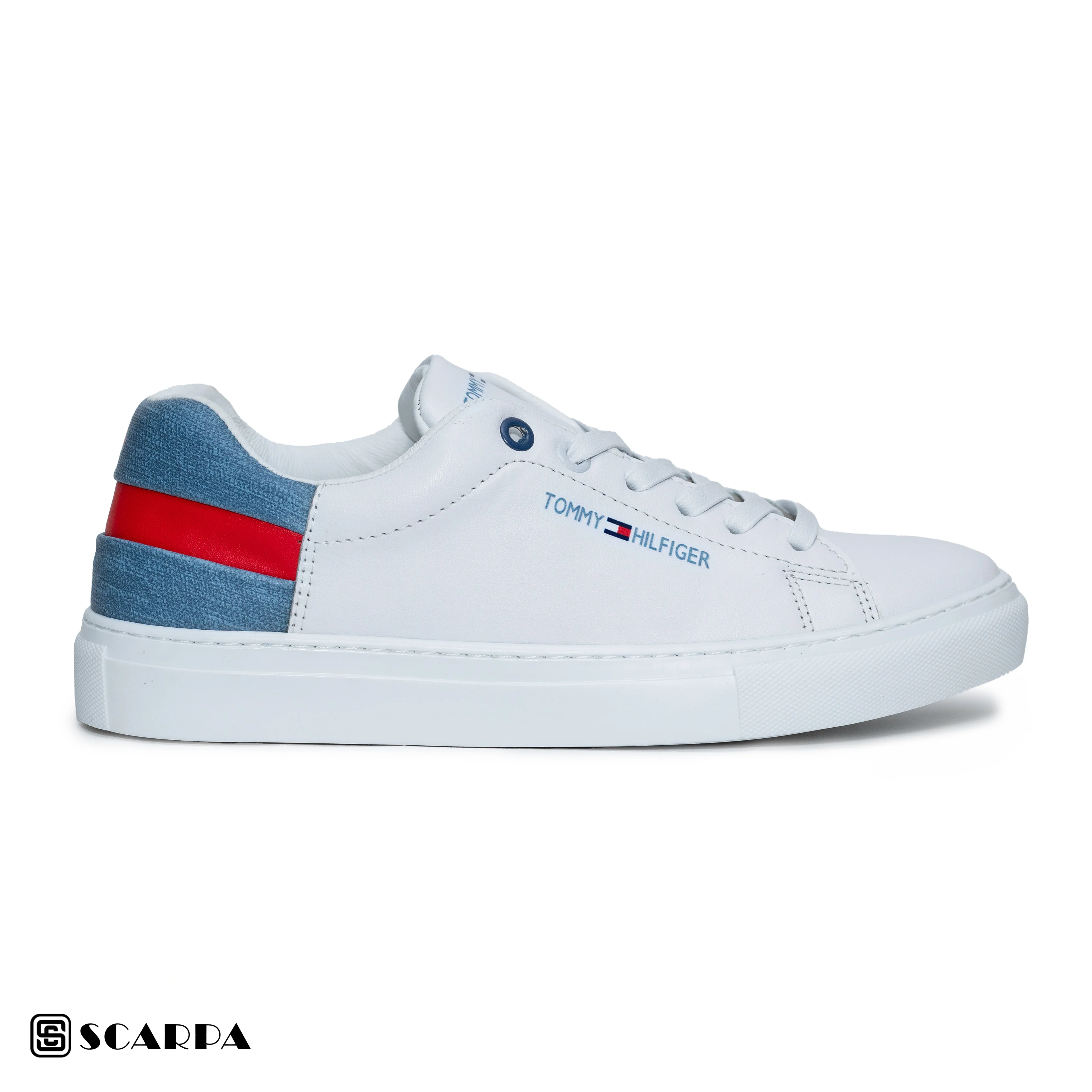 New comfartable Fashion Sneakers with WHITE Color ,Scarpa Model G512 - Image 2