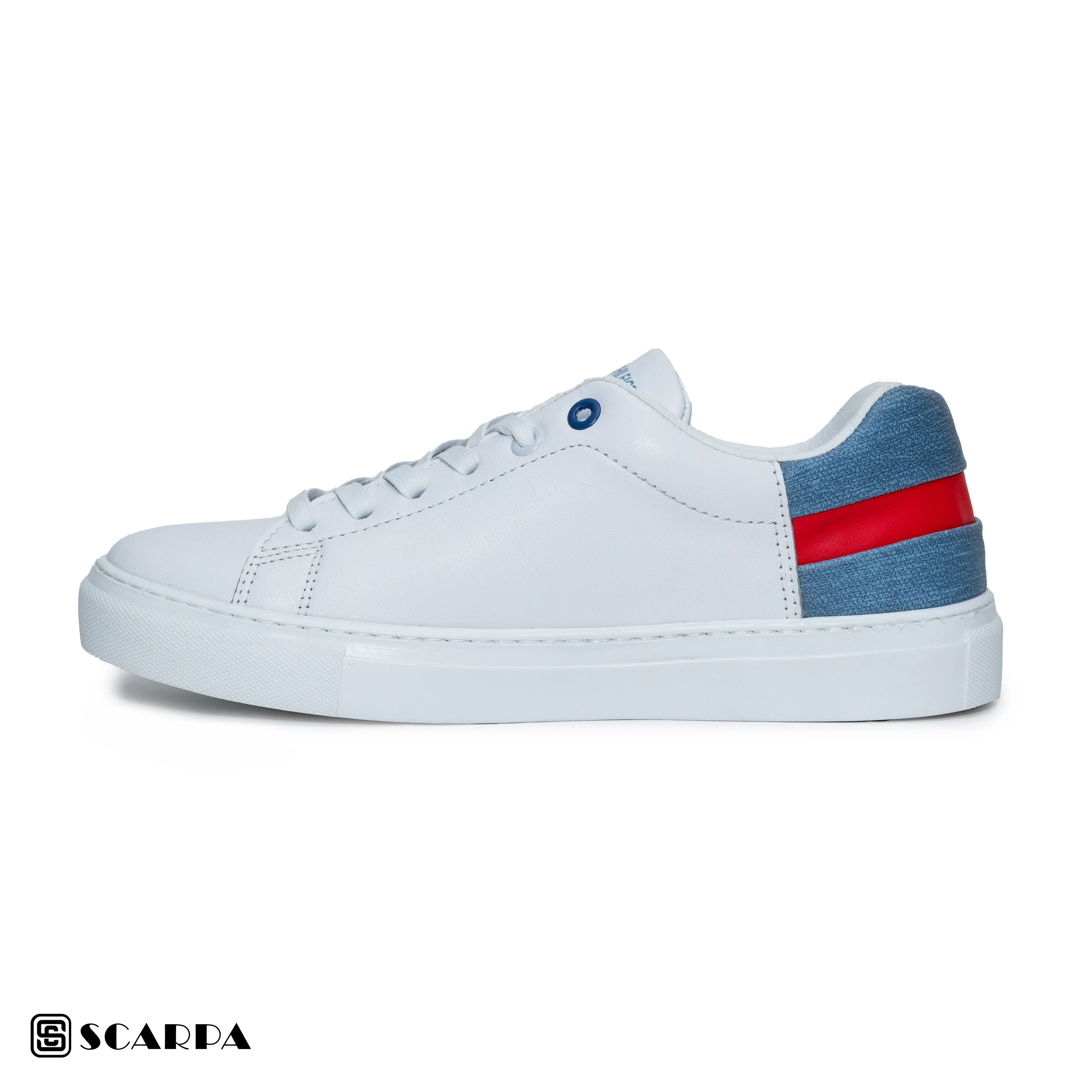 New comfartable Fashion Sneakers with WHITE Color ,Scarpa Model G512 - Image 3