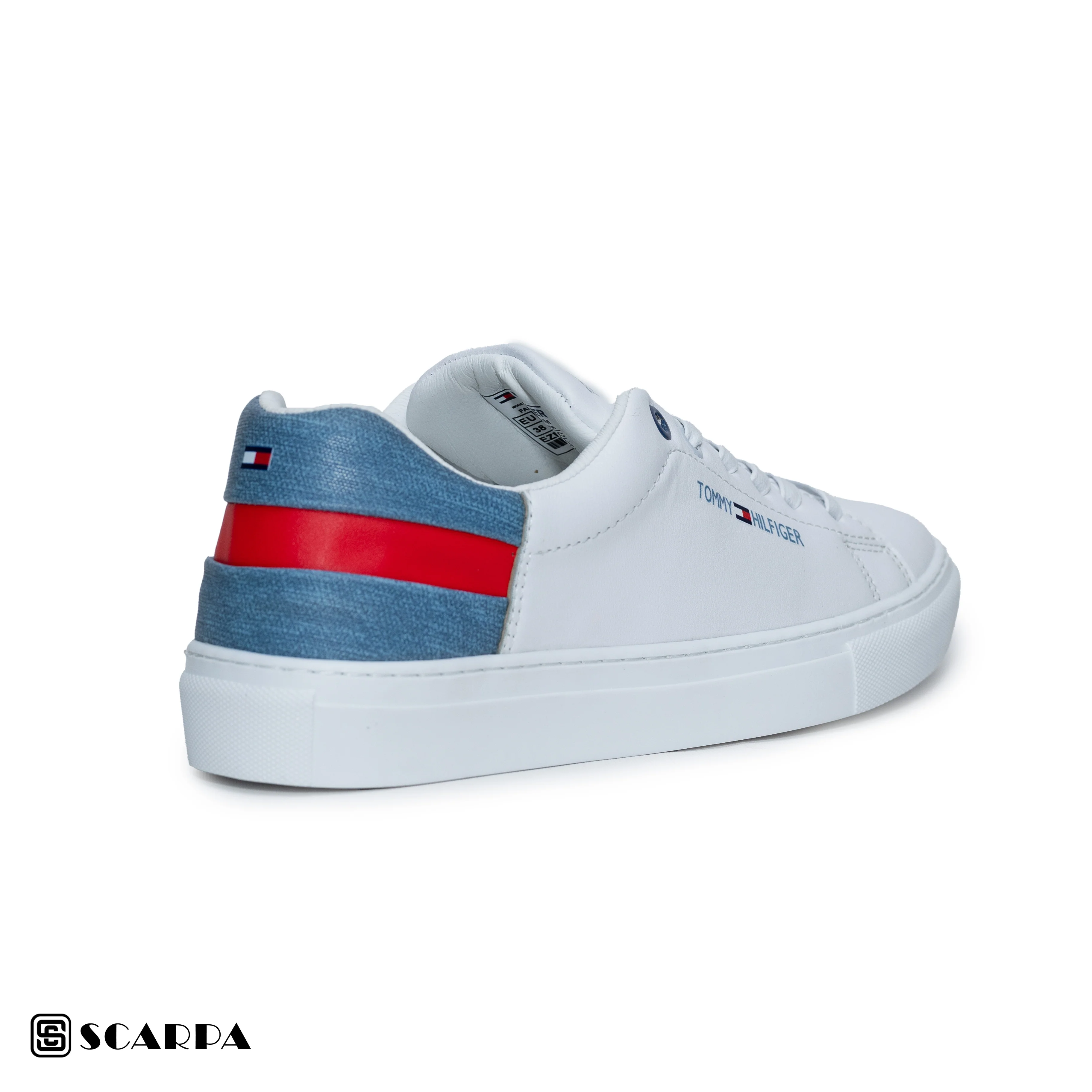 New comfartable Fashion Sneakers with WHITE Color ,Scarpa Model G512 - Image 4