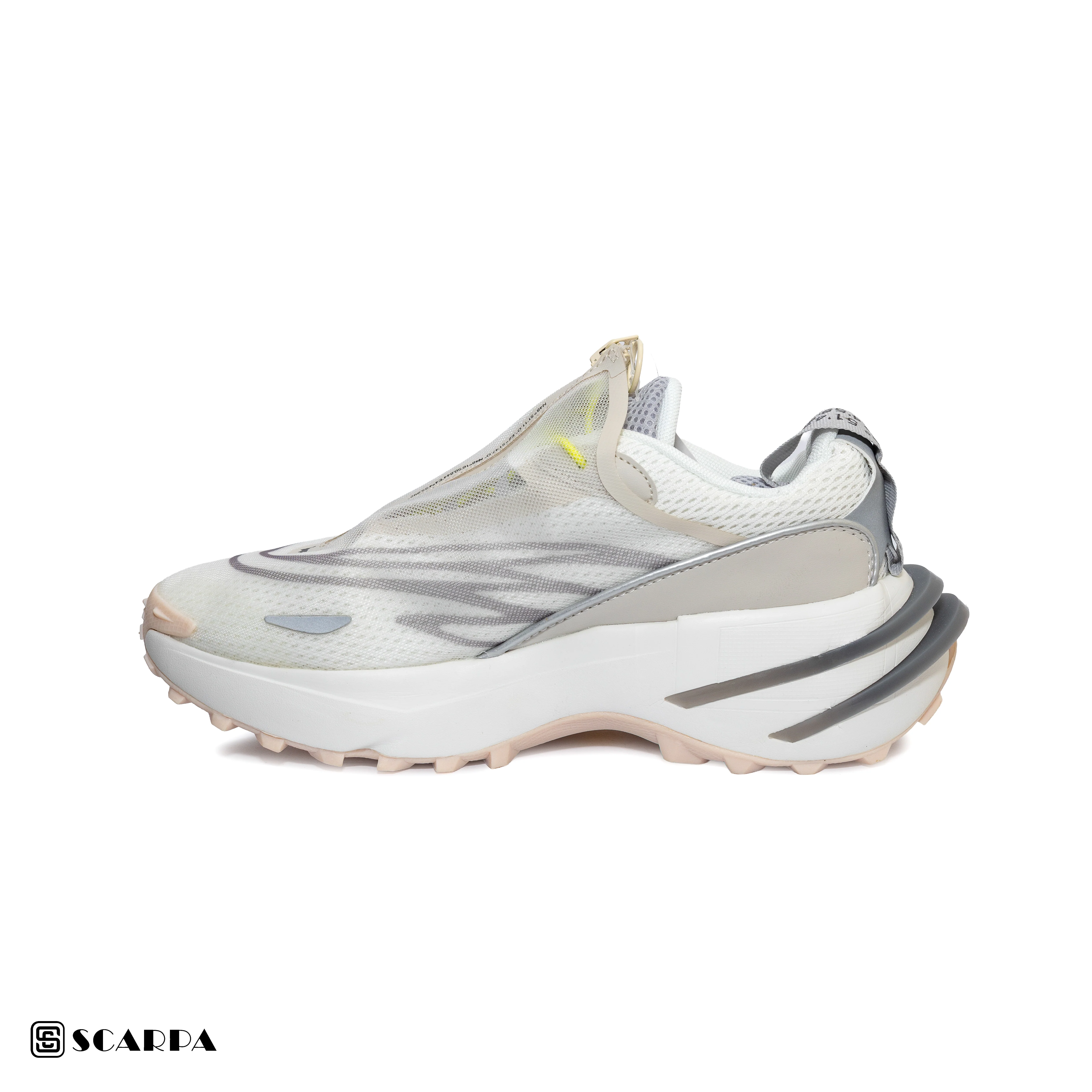 New comfartable Fashion Sneakers with WHITE Color ,Scarpa Model LACOSTE MIROR - Image 3