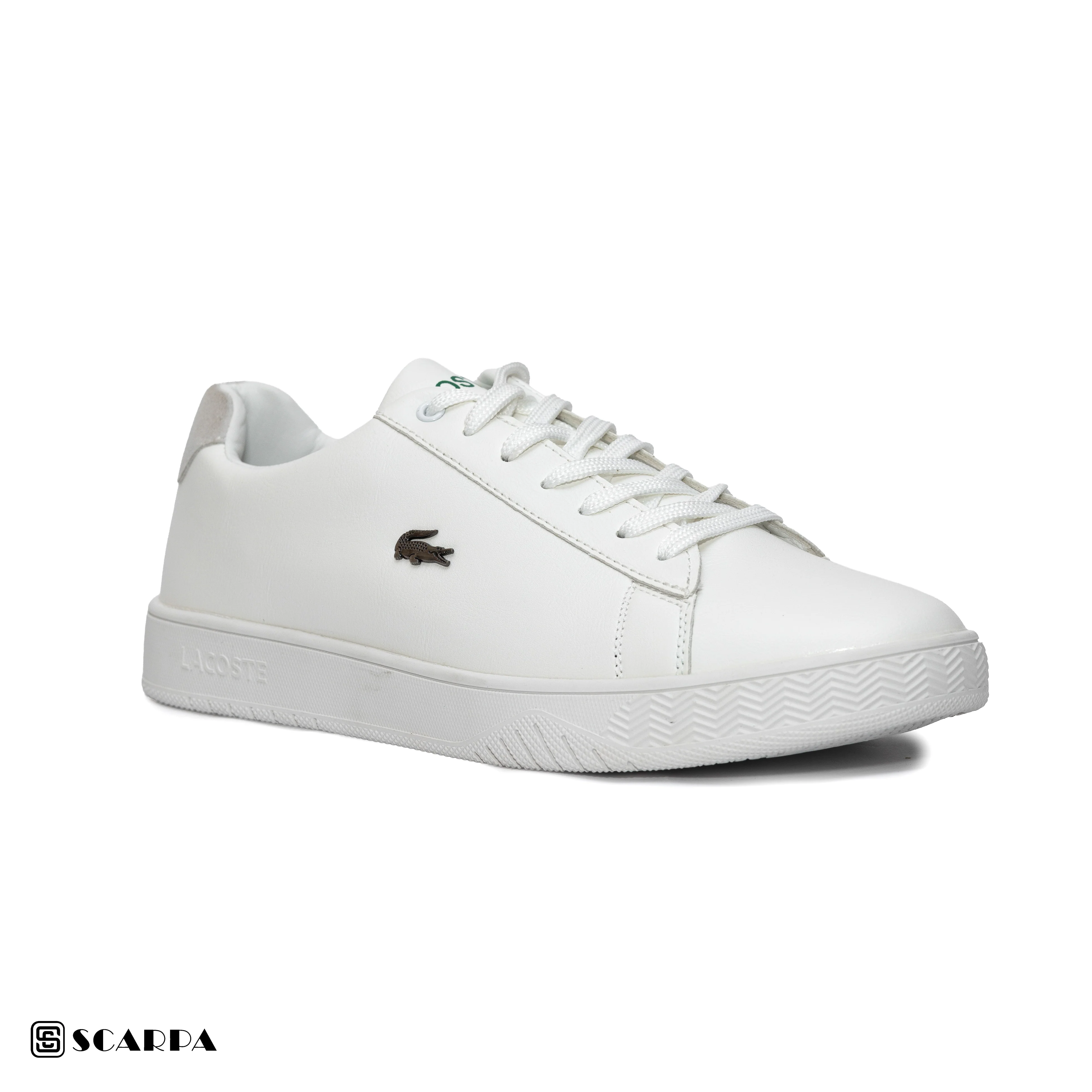 New comfartable Fashion Sneakers with WHITE Color ,Scarpa Model LAOCSTE