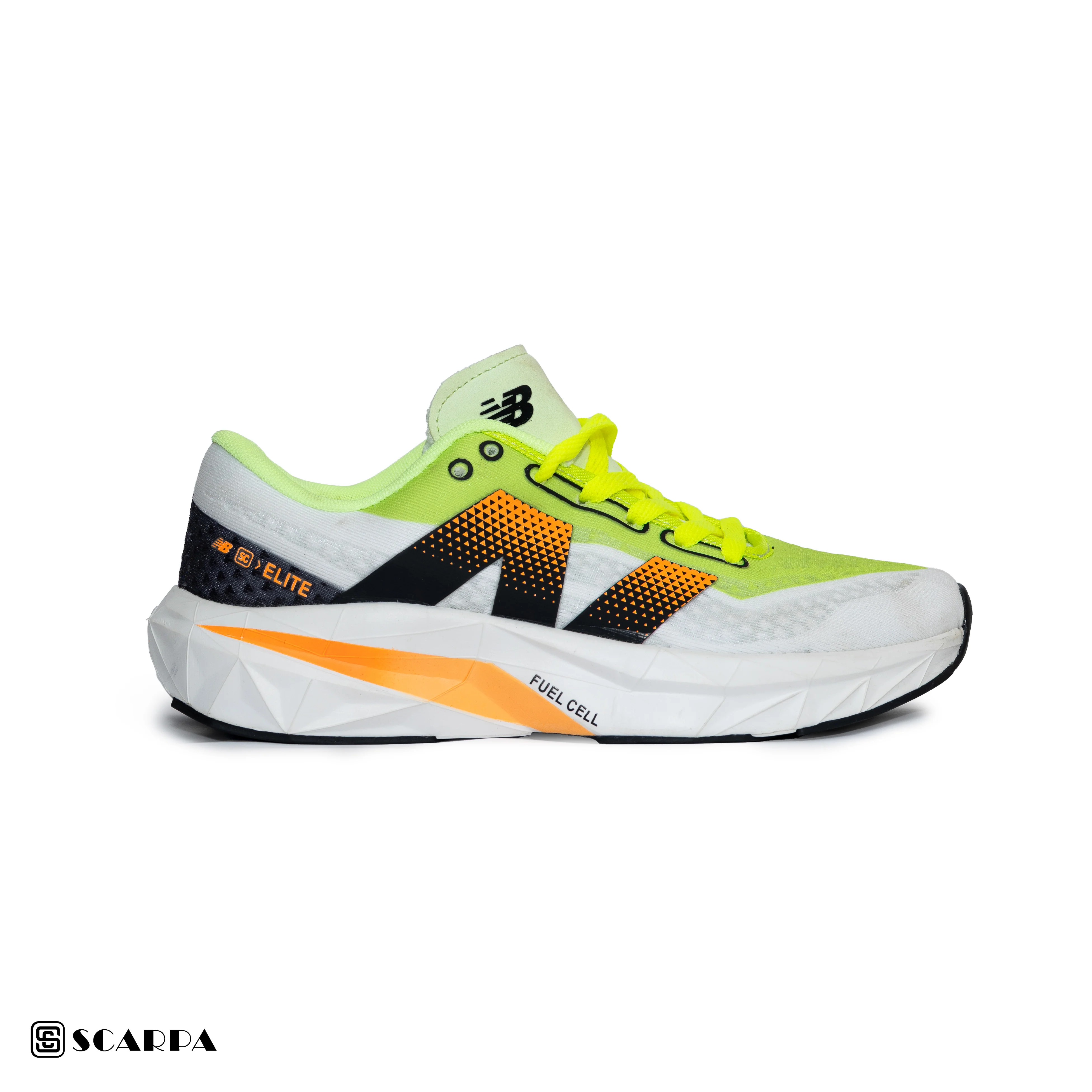 New comfartable Fashion Sneakers with WHITE Color ,Scarpa Model NB21 - Image 2